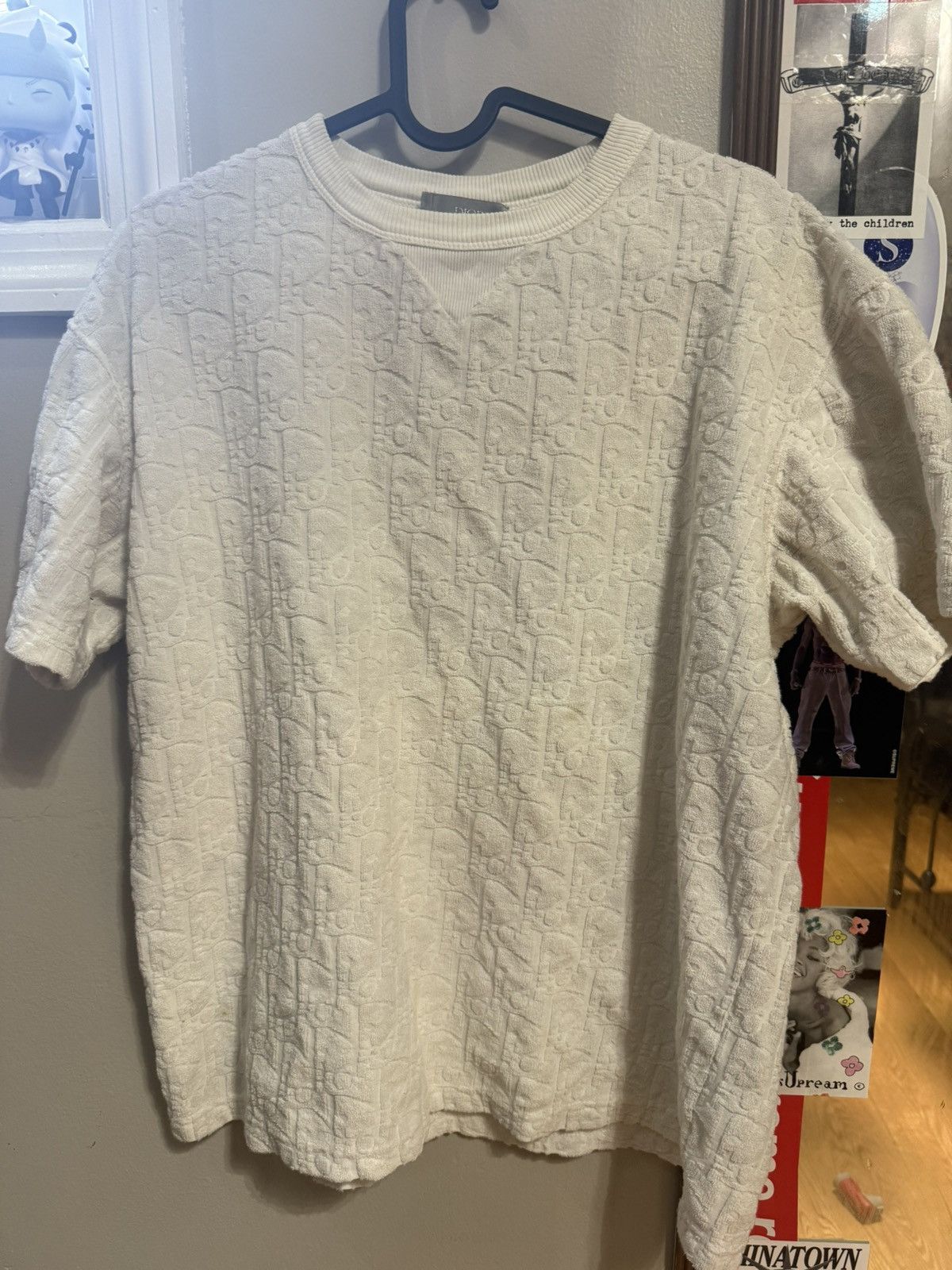 Dior MONOGRAM TOWEL SHIRT Size US M / EU 48-50 / 2 - 1 Thumbnail