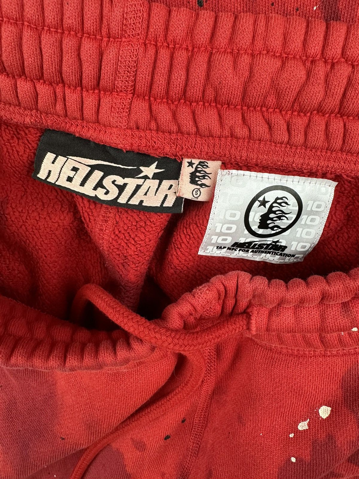 HELLSTAR Hellstar Sports Tie Dye Sweatpants Size US 30 / EU 46 - 4 Thumbnail