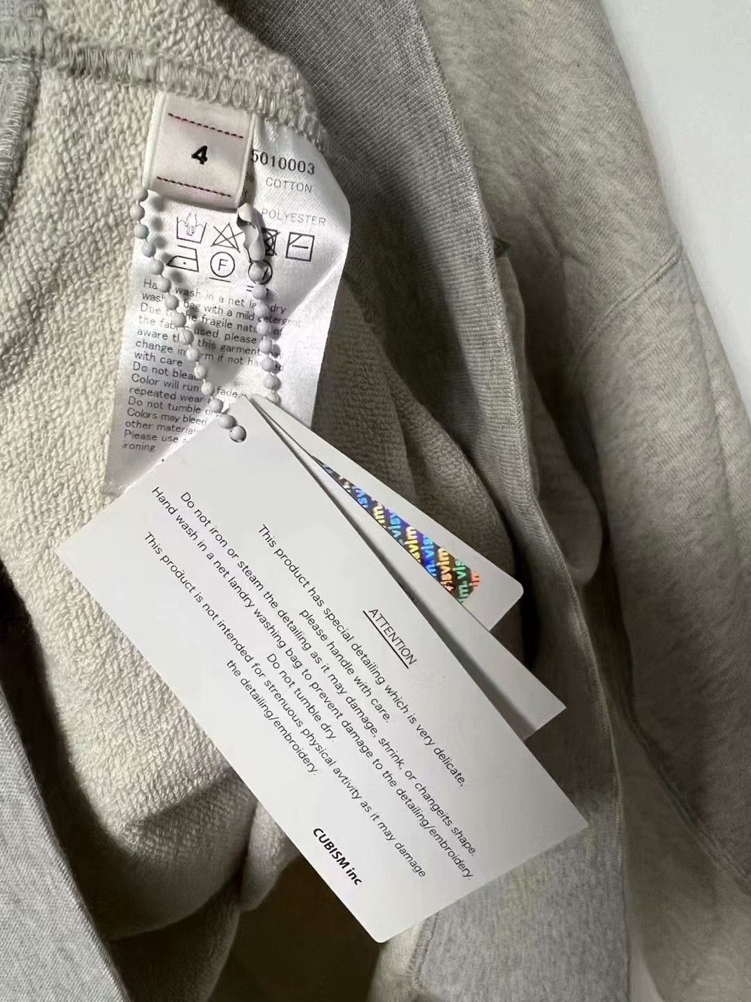 Visvim visvim 18AW Jumbo Hoodie P.O Size US XL / EU 56 / 4 - 4 Thumbnail