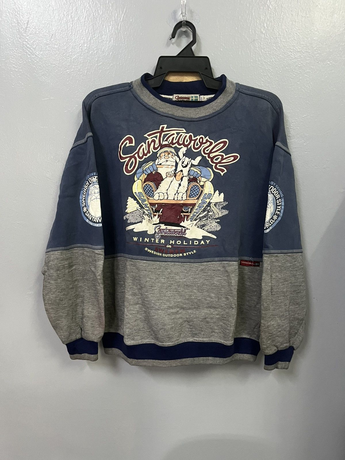 Santa Cruz Skateboards × Vintage Sweatshirt santaworld Size US XXL / EU 58 / 5 - 1 Thumbnail