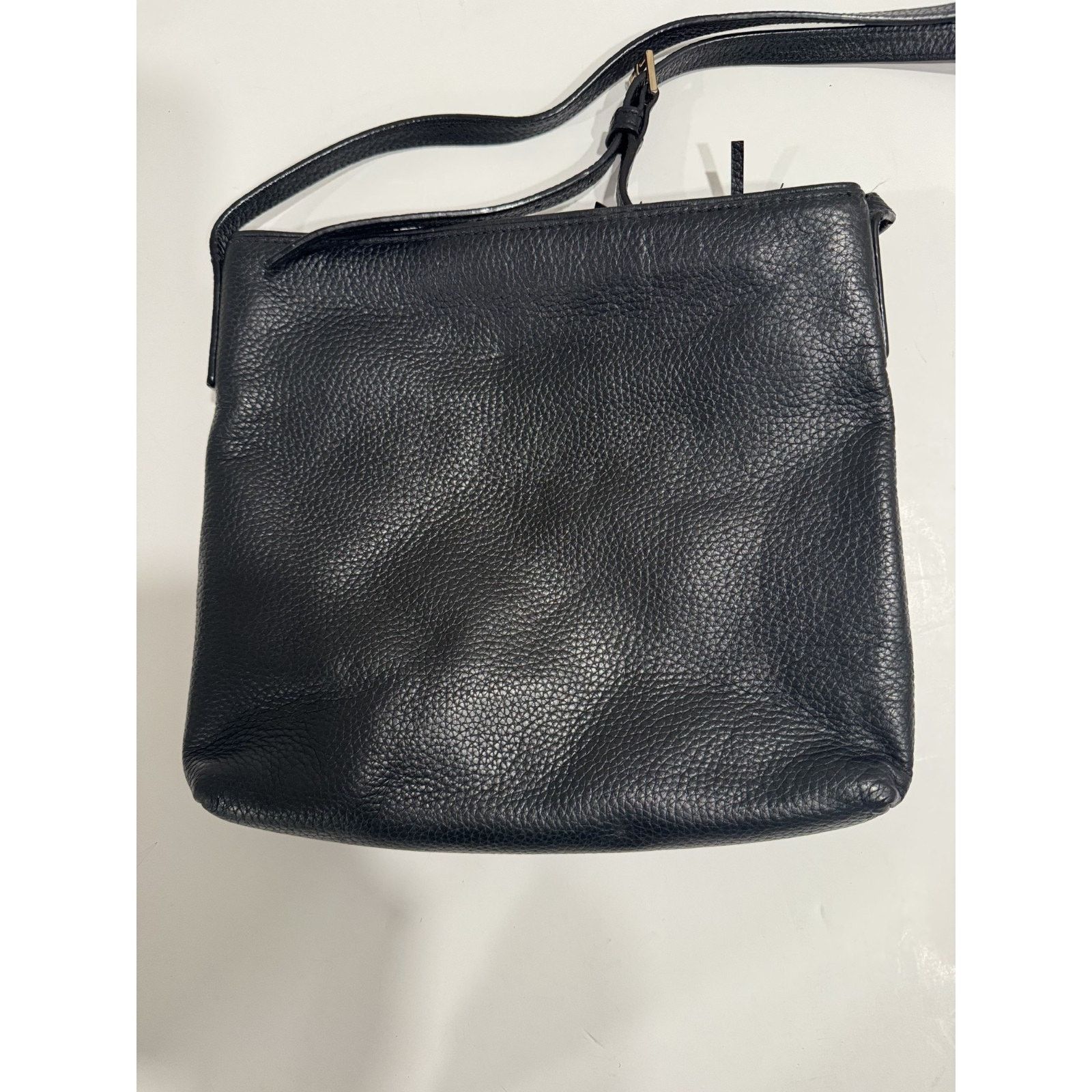 Kate Spade Kate Spade Black Pebbled Leather Crossbody Bag Tassel Medium Size ONE SIZE - 6 Thumbnail