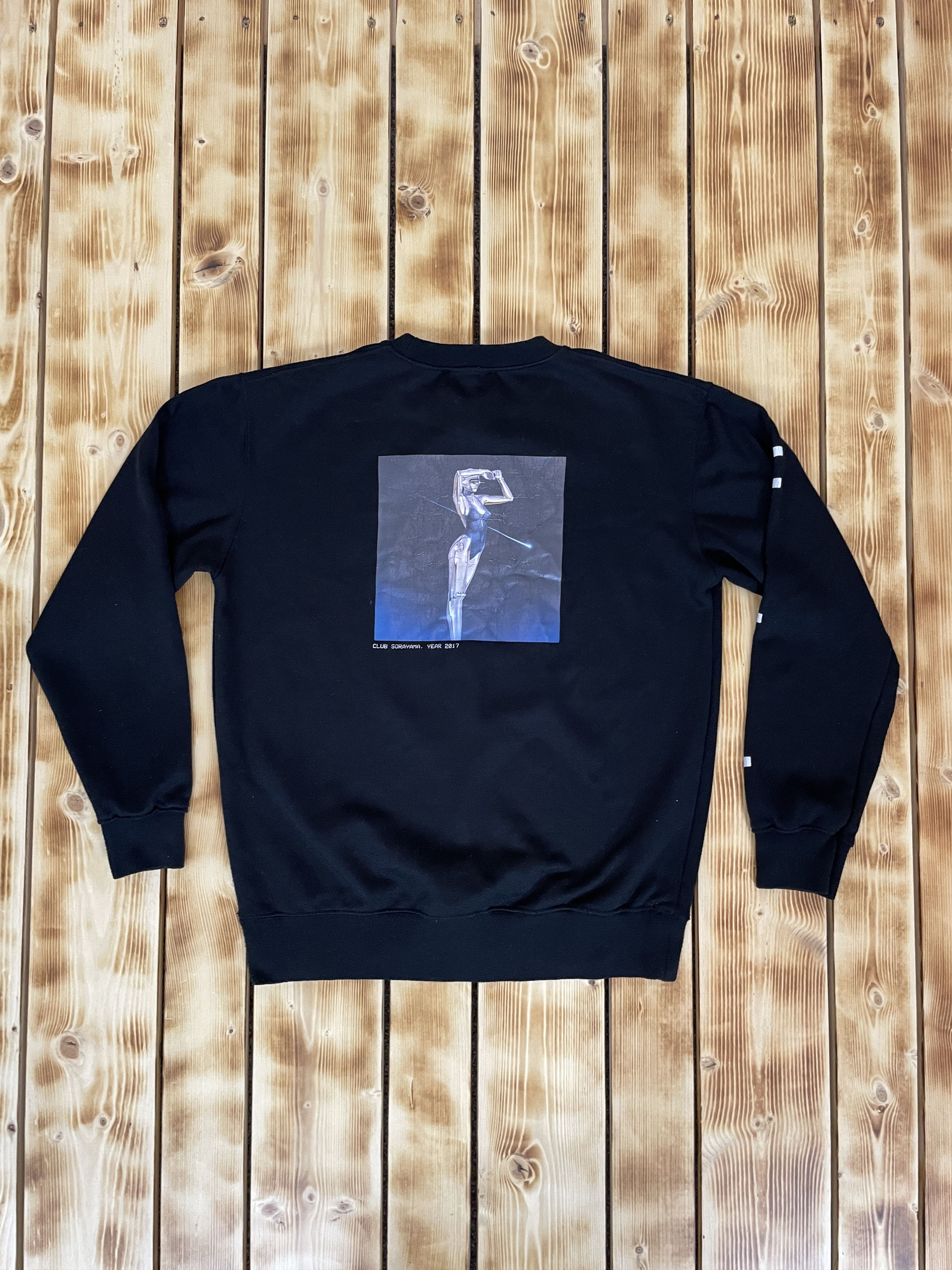 Club Sorayama CLUB SORAYAMA X HYPEBEAST SWEATSHIRT GRAPHIC PRINT Size US L / EU 52-54 / 3 - 7 Thumbnail