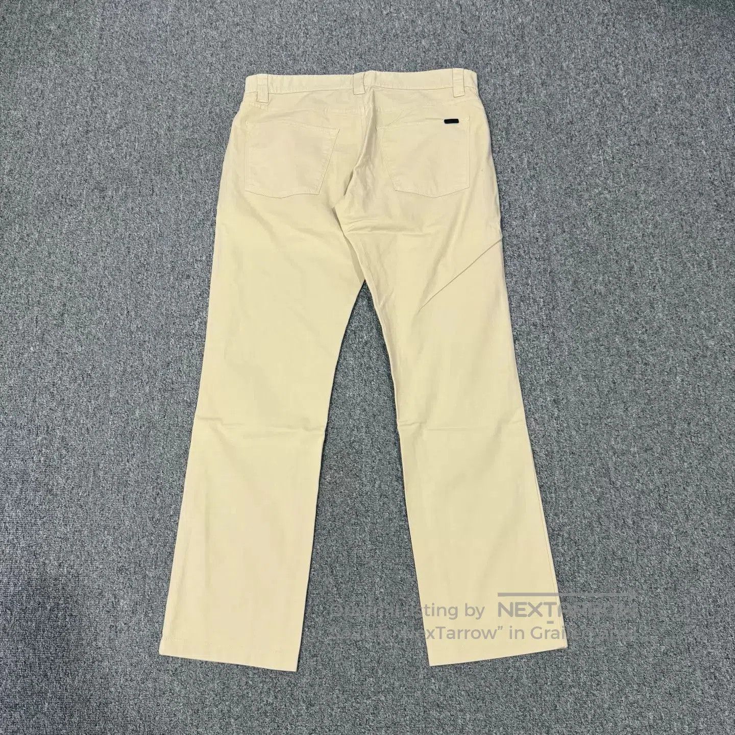 Loro Piana Beige Casual Pants Size 34. Size US 34 / EU 50 - 2 Thumbnail
