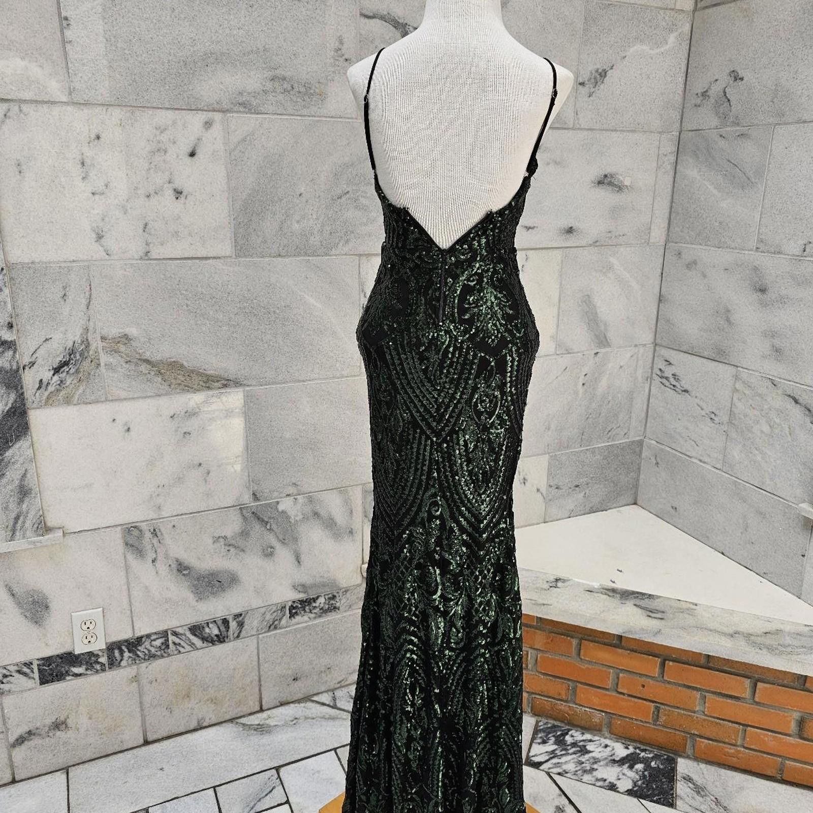 Windsor Smith Windsor Women's Green Formal Dress Size S / US 4 / IT 40 - 4 Thumbnail