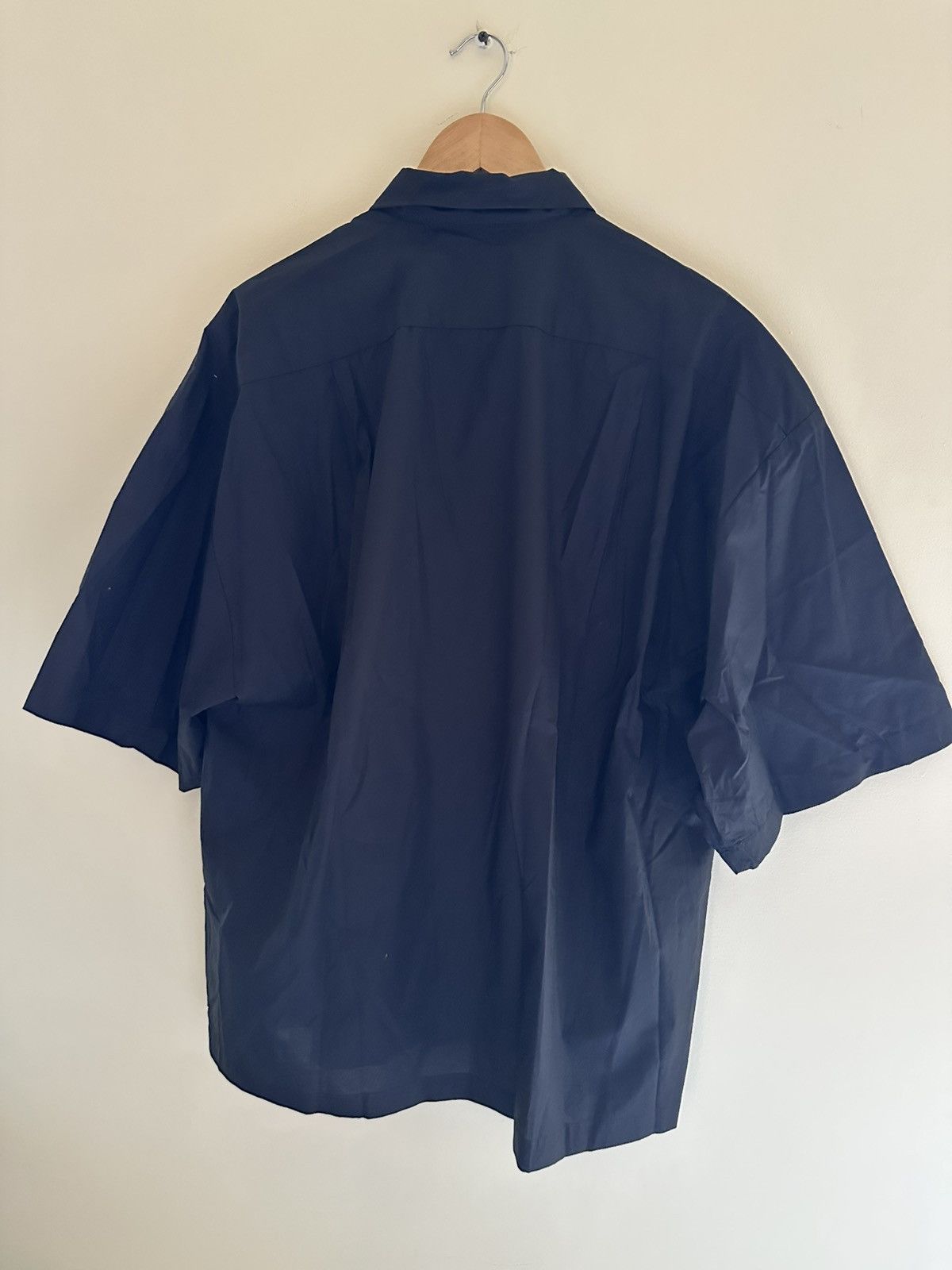 Willy Chavarria Willy Chavarria Black Button Up Size US L / EU 52-54 / 3 - 4 Thumbnail