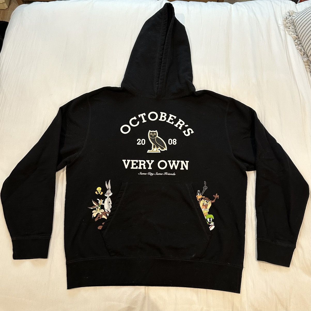 October's Very Own OVO x Looney Tunes Collegiate Hoodie Size US XL / EU 56 / 4 - 1 Thumbnail
