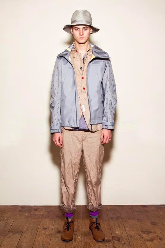 Undercover Undercover SS13 Runway Middle Finger Cut & Sew Shirt Jacket Size US M / EU 48-50 / 2 - 1 Thumbnail