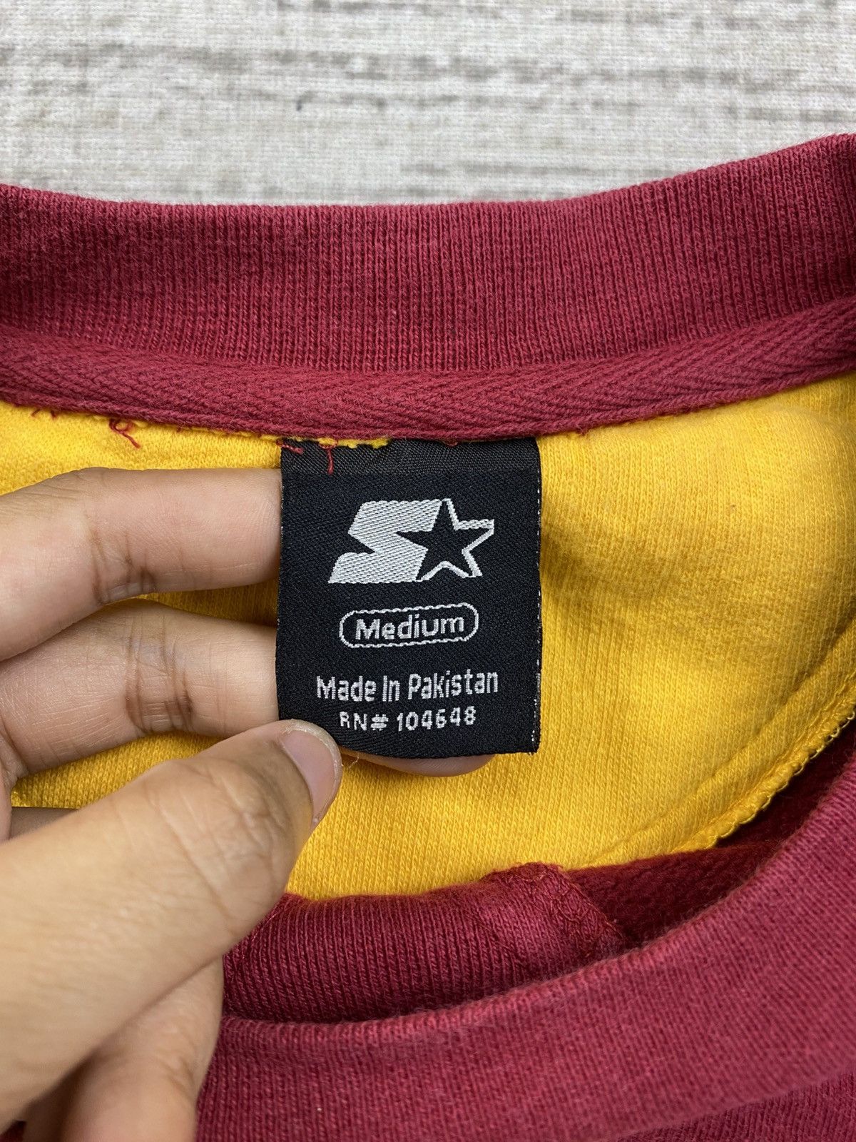 Starter × Vintage Vintage USC Starter Sweatshirt Size US M / EU 48-50 / 2 - 5 Thumbnail
