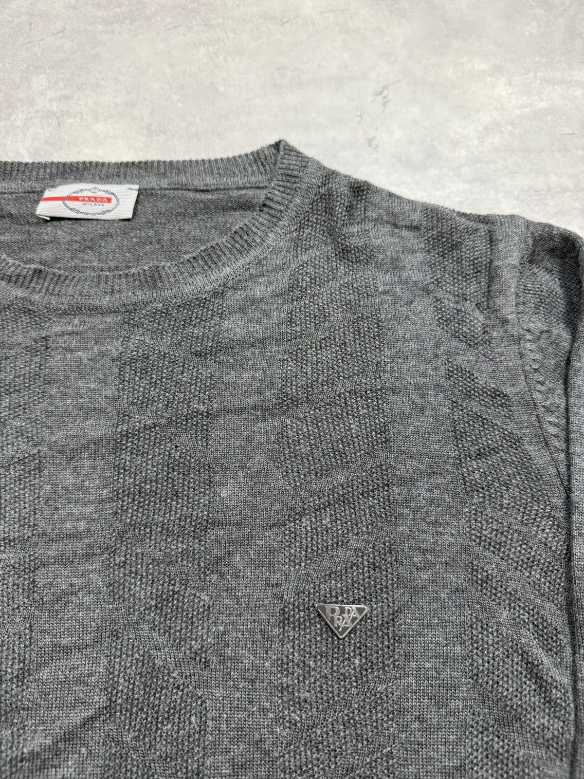 Prada Prada Vintage Luxury Sweater Size US M / EU 48-50 / 2 - 2 Thumbnail