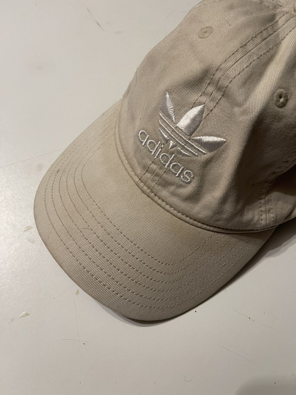 Adidas Adidas Originals Trefoil Baseball Cotton Dad Hat Adjustable Size ONE SIZE - 7 Thumbnail