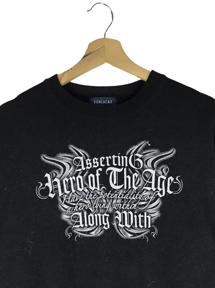 Japanese Brand SUNLUCAS Sweatshirts Size US L / EU 52-54 / 3 - 3 Thumbnail