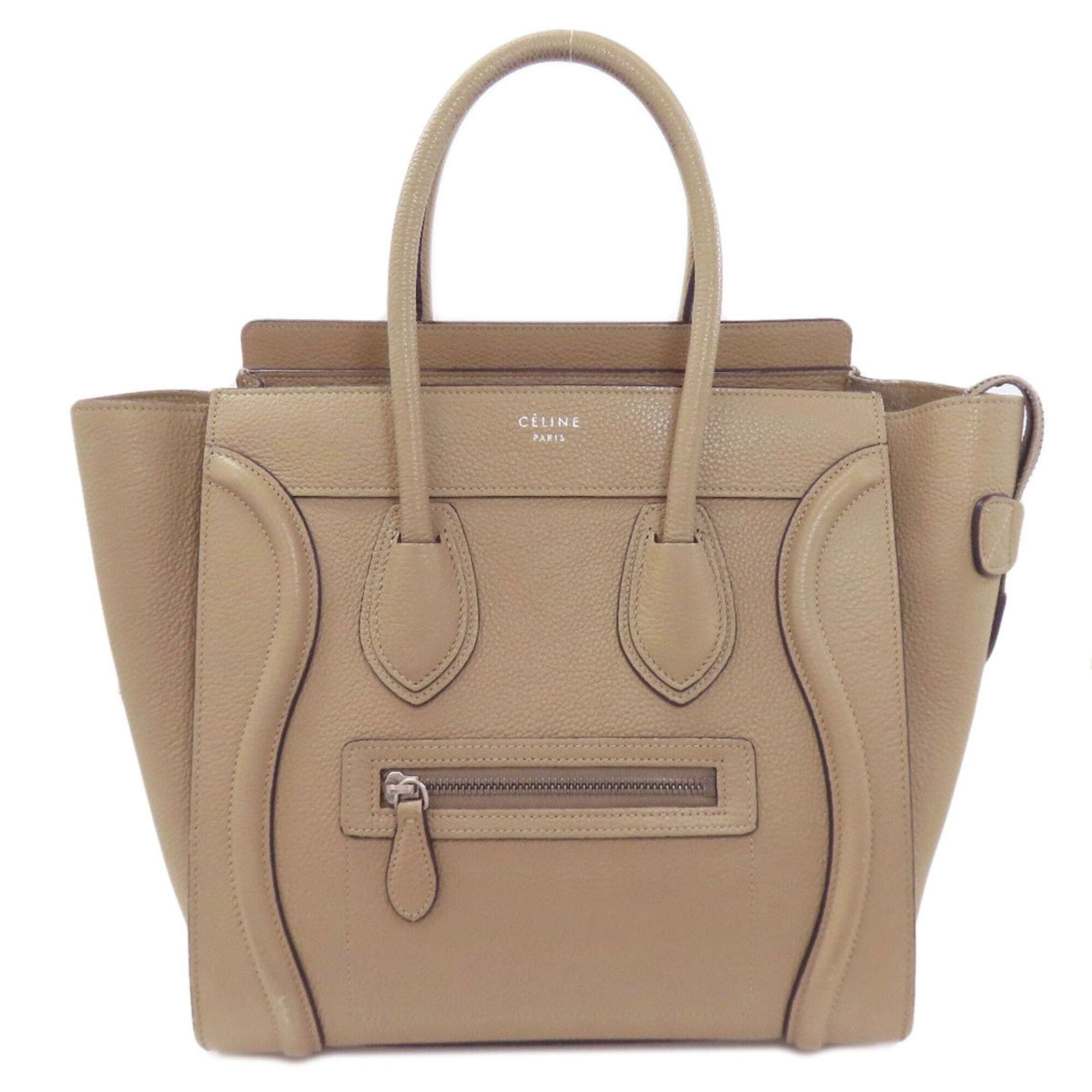 Celine Celine Luggage Micro Handbag, Calfskin, Women's Size ONE SIZE - 1 Thumbnail