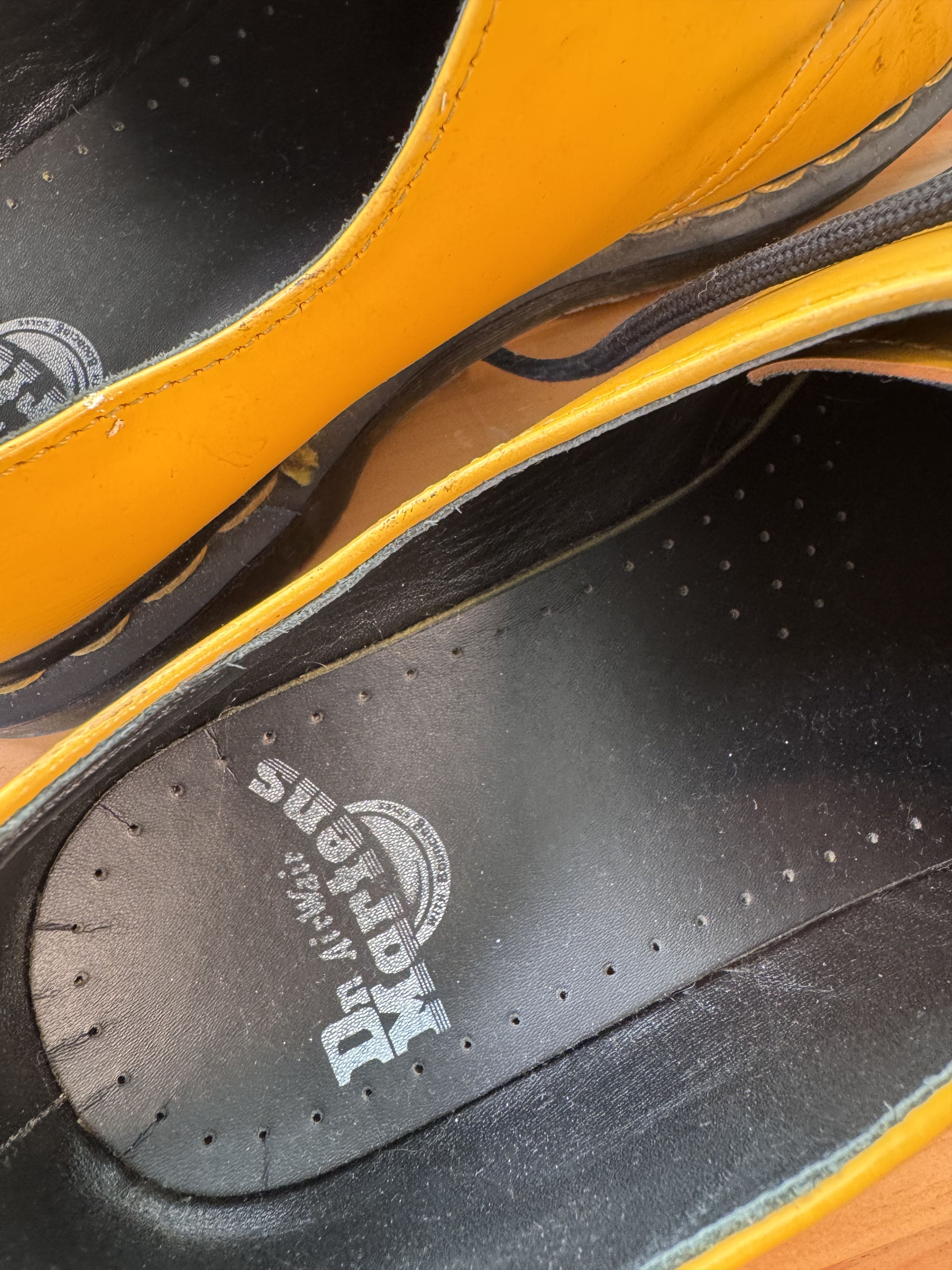 Dr. Martens Yellow Dr. Martens Size US 8 / EU 41 - 3 Thumbnail