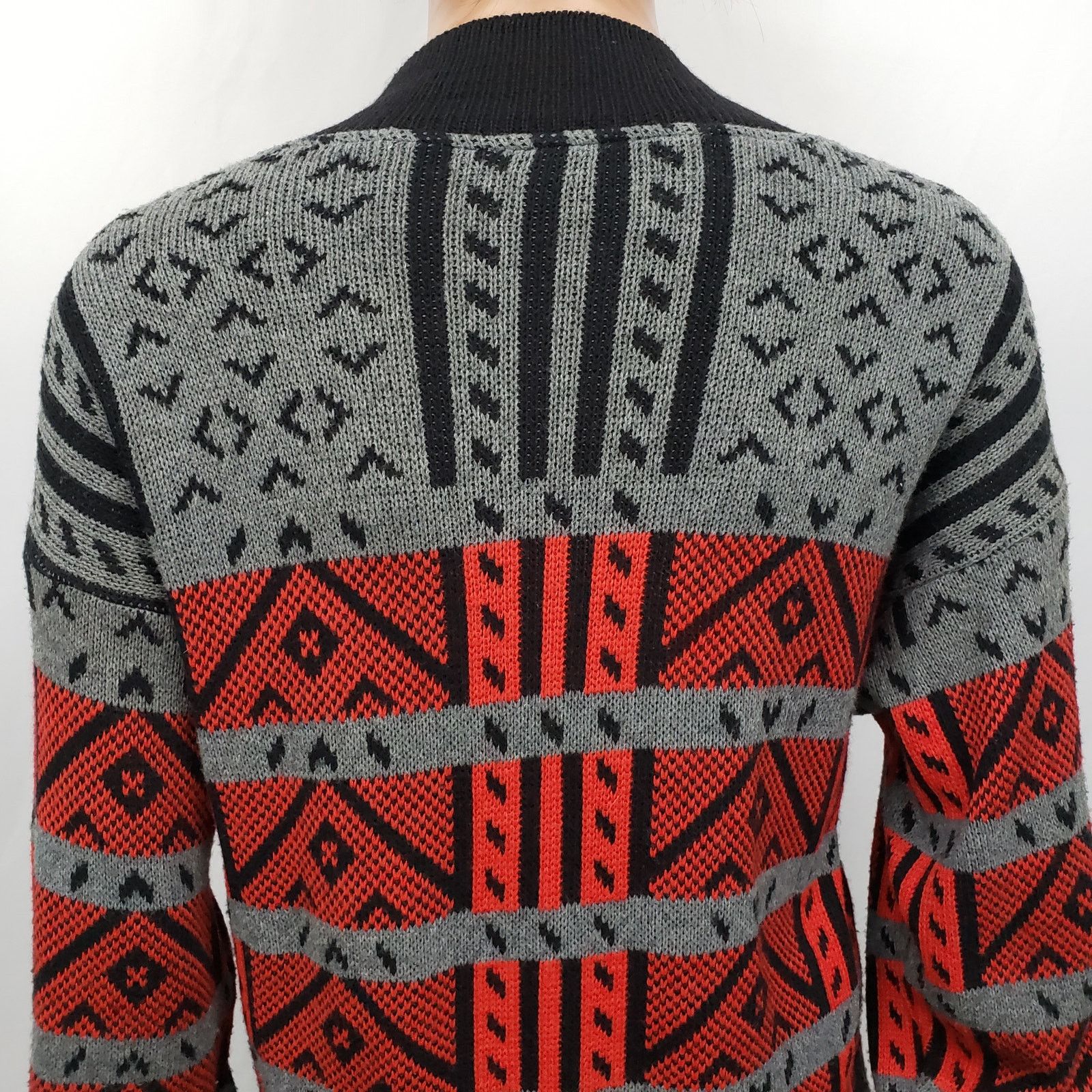 Vintage Made in USA 80s Sweater Lido Sports Wool Blend V-Neck XL Size US XL / EU 56 / 4 - 9 Thumbnail