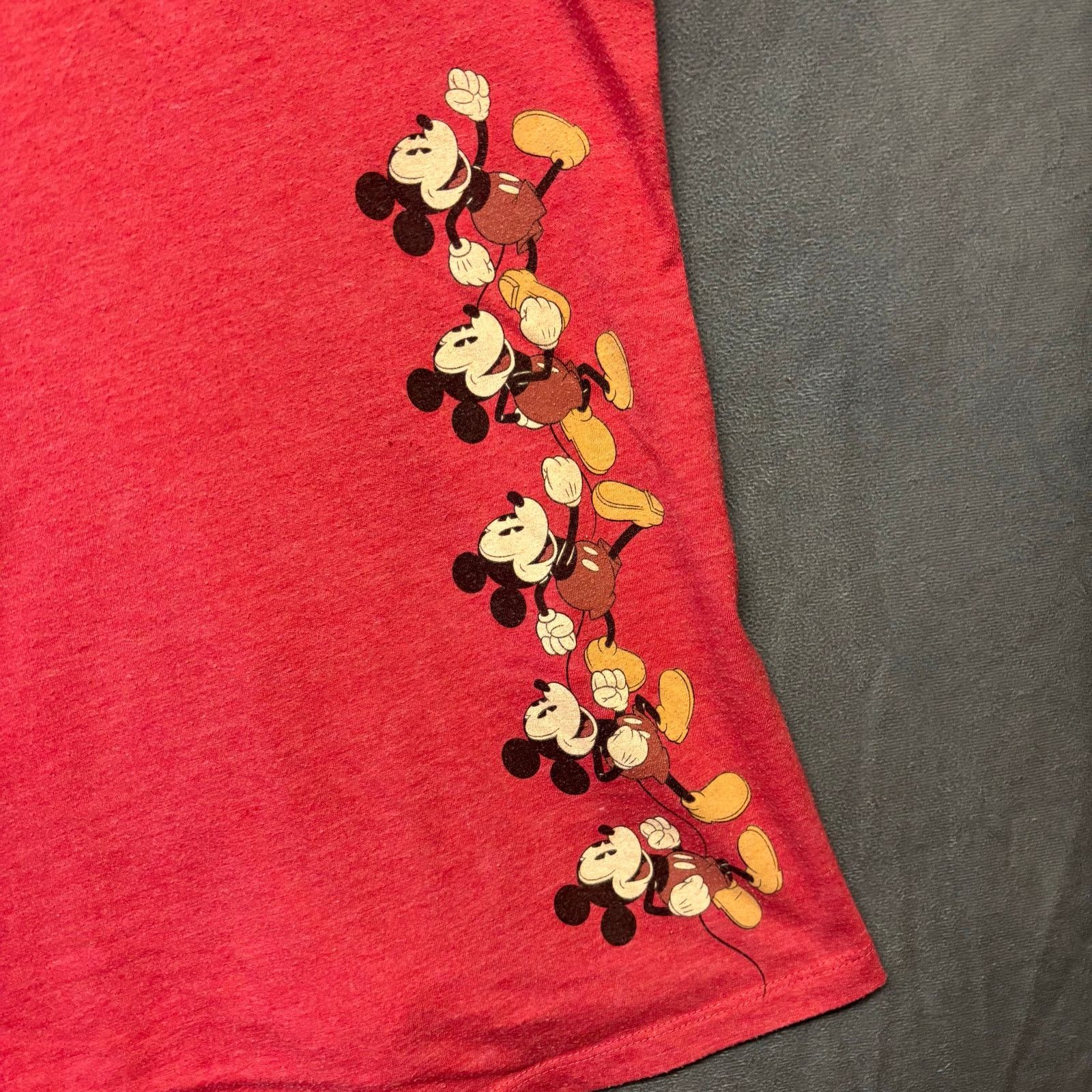 Disney Vintage Mickey Mouse Tank Top Womens Loose Fit Gym Workout Size XXL / US 16-18 / IT 52-54 - 3 Thumbnail