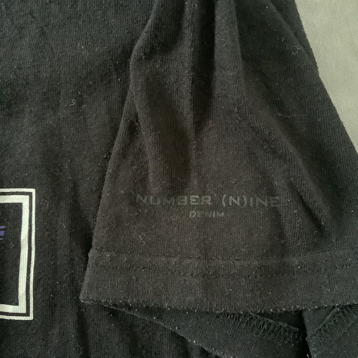 Number (N)ine Number (N)INE Logo Box Tee Size US M / EU 48-50 / 2 - 4 Thumbnail
