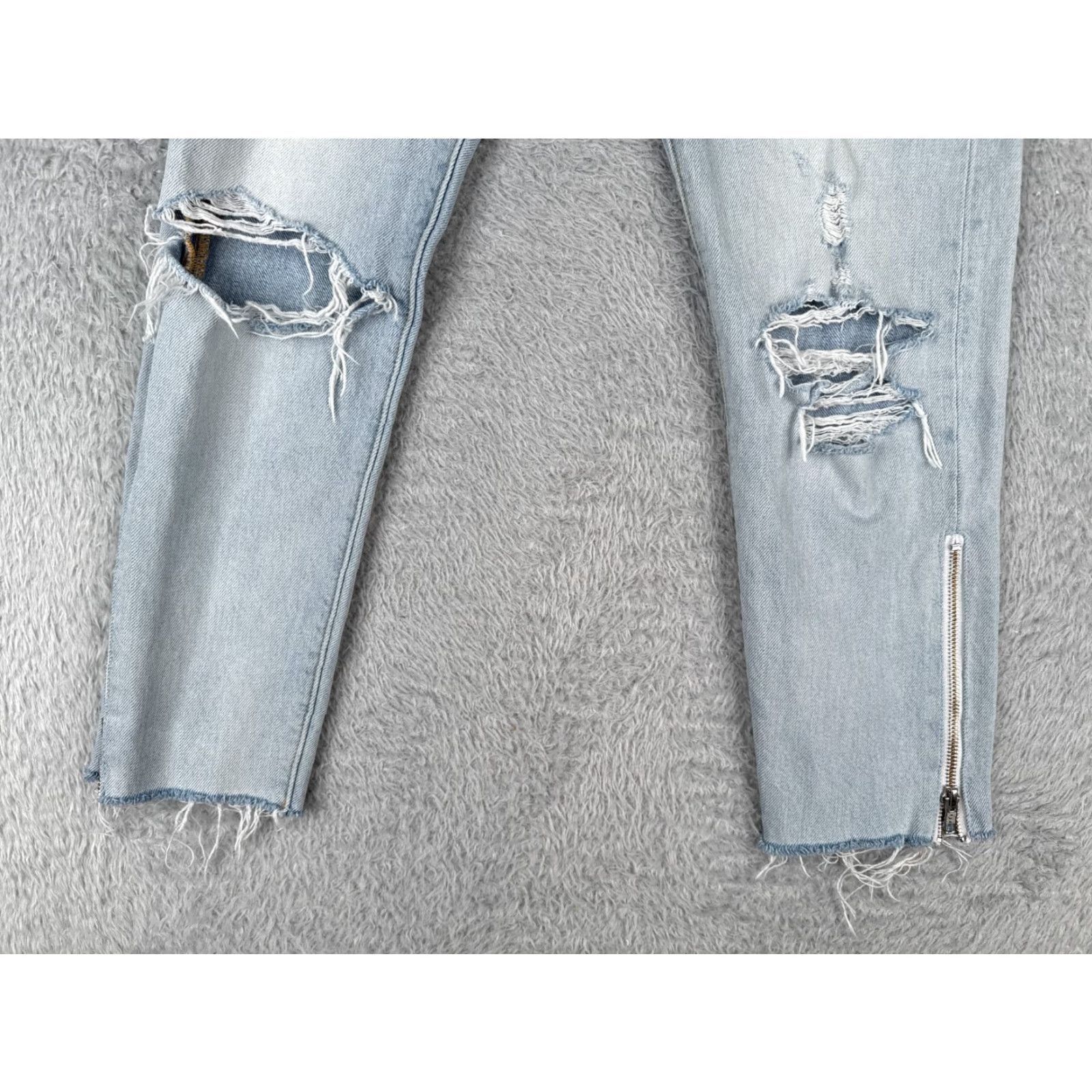 Levi's Levi's 501 XX Jeans Women Blue Denim Slim Regular 24x26 Ankle Zip Button Fly Vintage? No. 26X24 Product Line Levi's 500 Series jeans Size 42" / US 20 - 2 Thumbnail