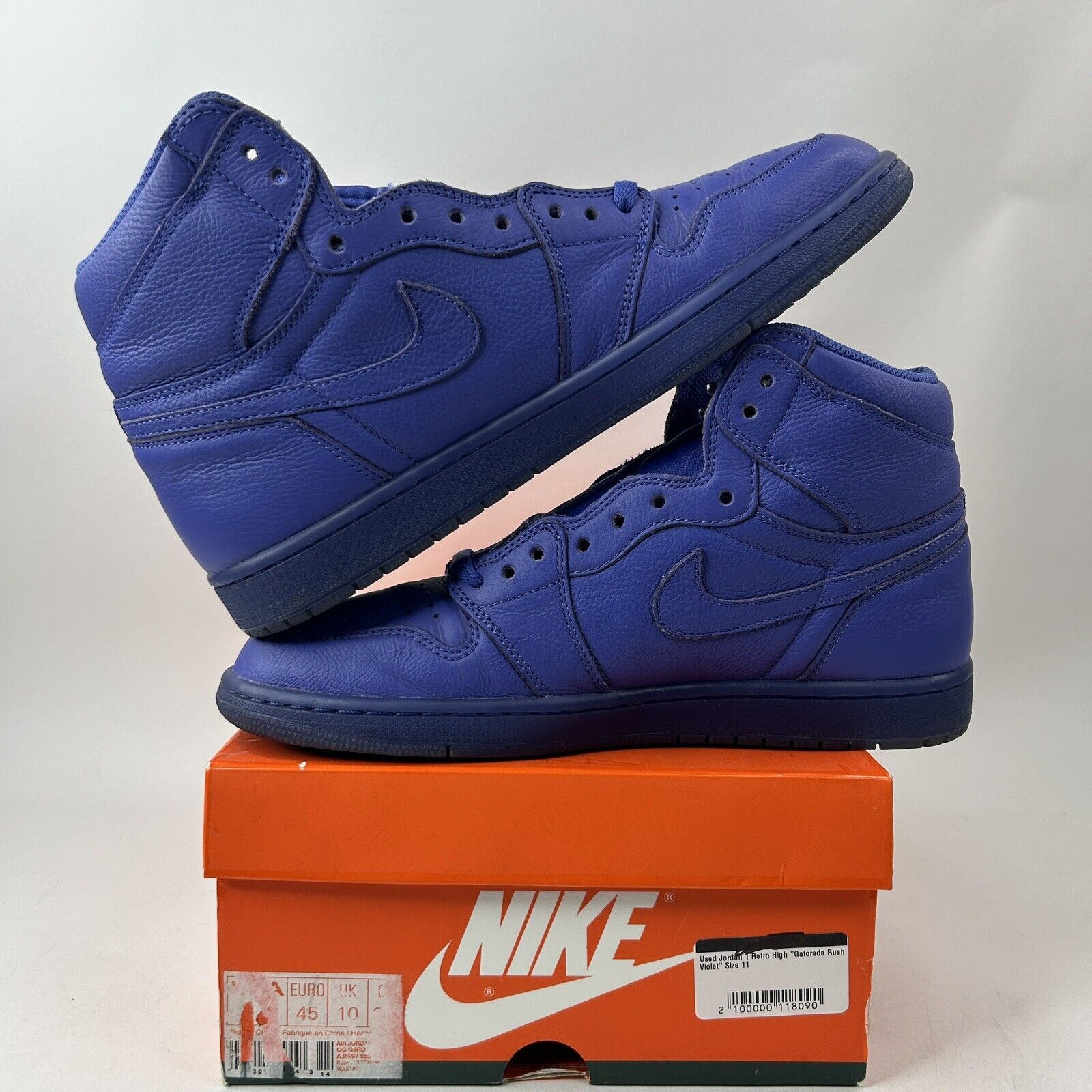 Nike Air Jordan Retro High OG Gatorade “Rush Violet” 2024
