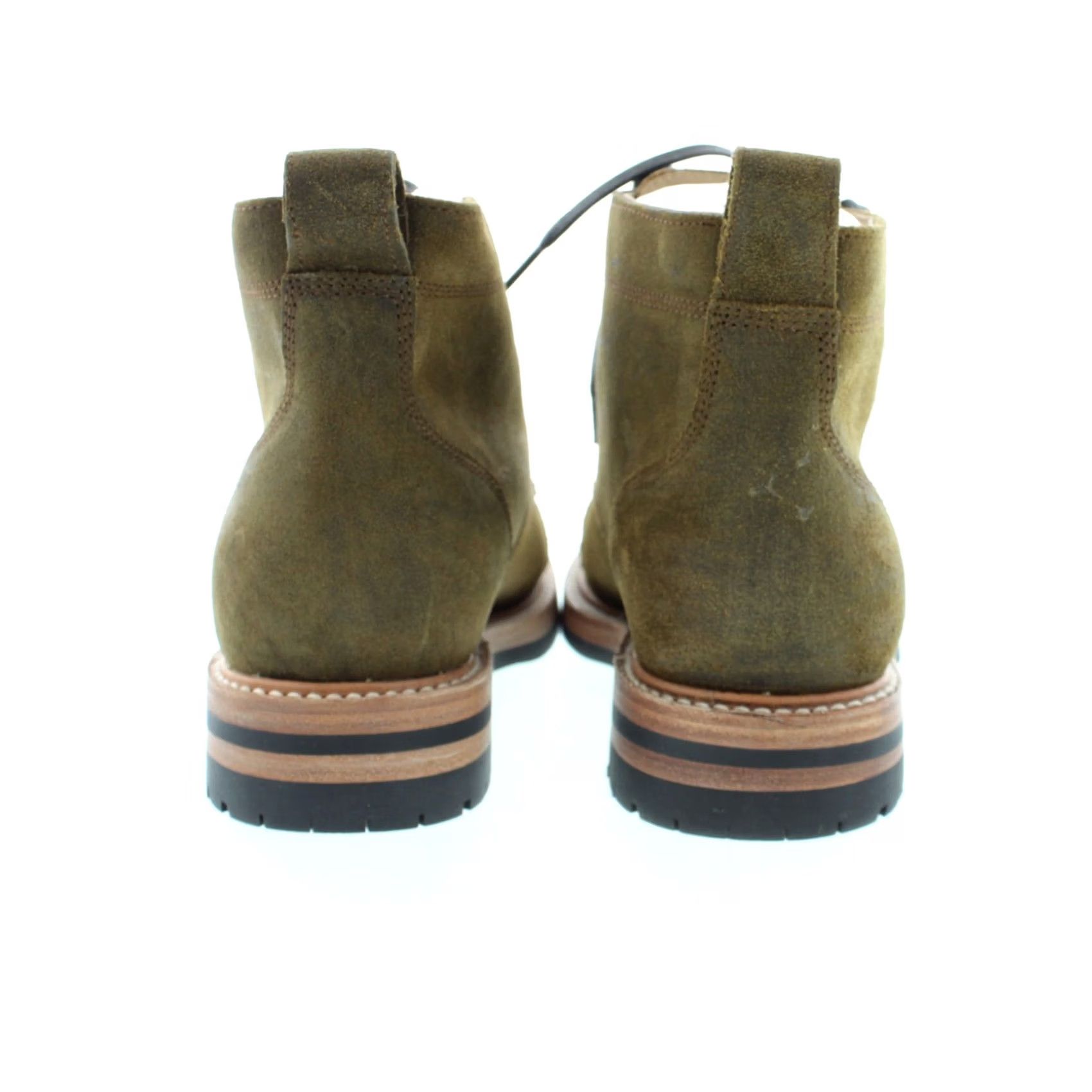 Taylor Stitch Taylor Stitch Moto Boot Men’s Casual Boots 7 Brown Suede Cap Toe Waterproof Waxed Leather Insole Ankle Shaft D Width 39 EU 6 UK 7 US 7 Size US 7 / EU 40 - 4 Thumbnail