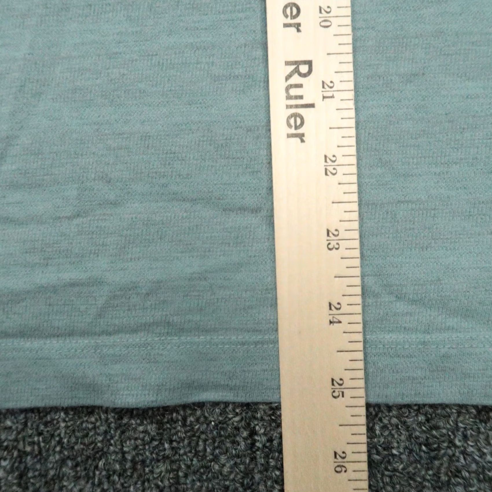 Billy Reid VINTAGE? Billy Reid Shirt Mens Medium Blue Polo Short Sleeve Lightweight Size US M / EU 48-50 / 2 - 7 Thumbnail
