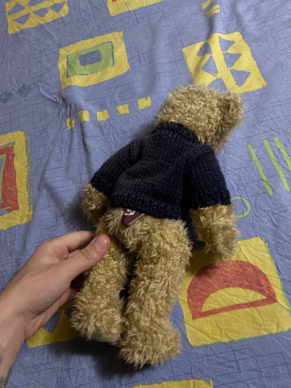Polo Ralph Lauren × RRL Ralph Lauren Vintage Polo Ralph Lauren Steiff Bear “The Preppy Bear” Size ONE SIZE - 11 Thumbnail