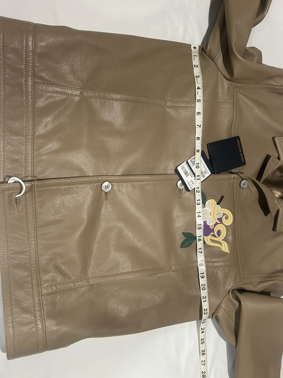 Louis Vuitton Louis vuitton mens leather jacket. 52/42.$ 5750 Size US L / EU 52-54 / 3 - 12 Thumbnail