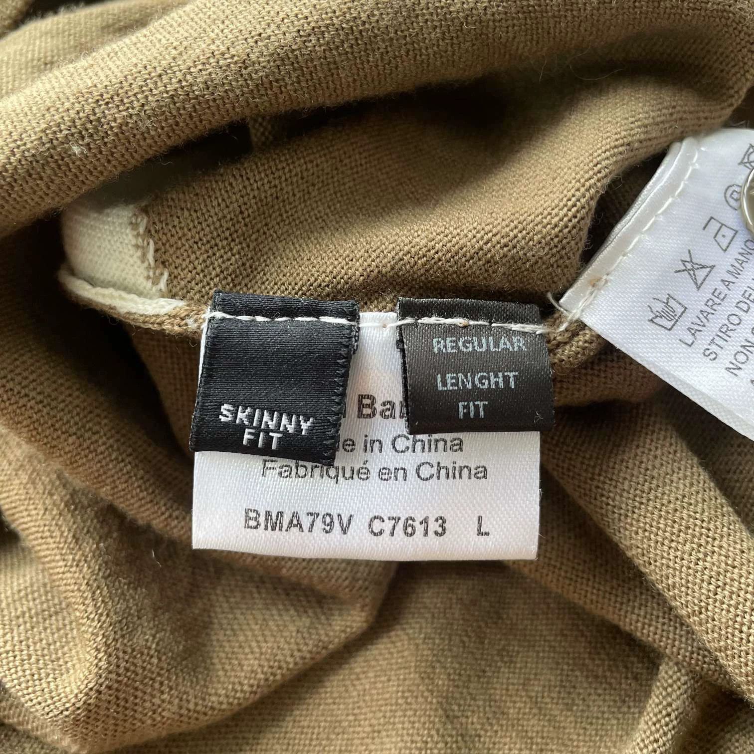 Neil Barrett Neil Barrett Deconstructed Pattern Cardigan Khaki L Size L / US 10 / IT 46 - 4 Thumbnail