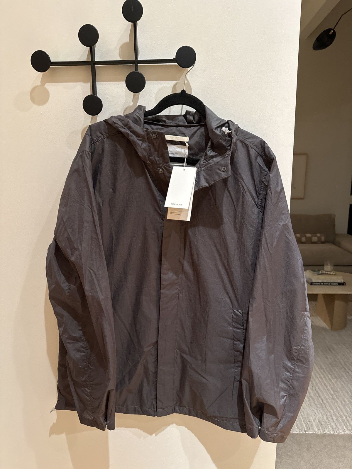 Kalmar light rain jacket store