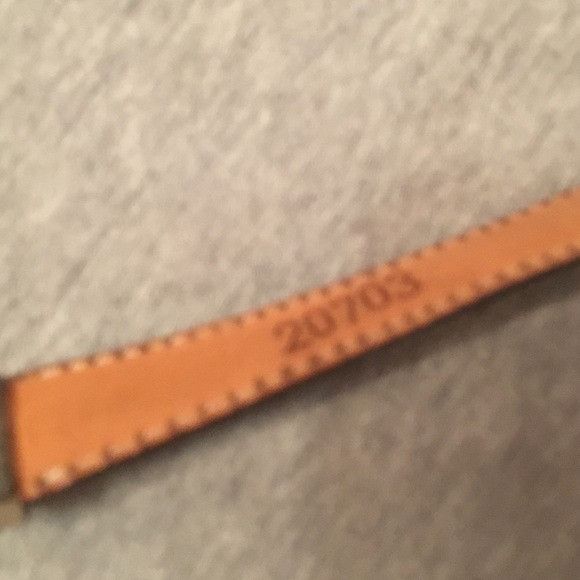 Brighton Vintage Brighton Gold & Silver Chain Black Belt Size ONE SIZE - 7 Thumbnail