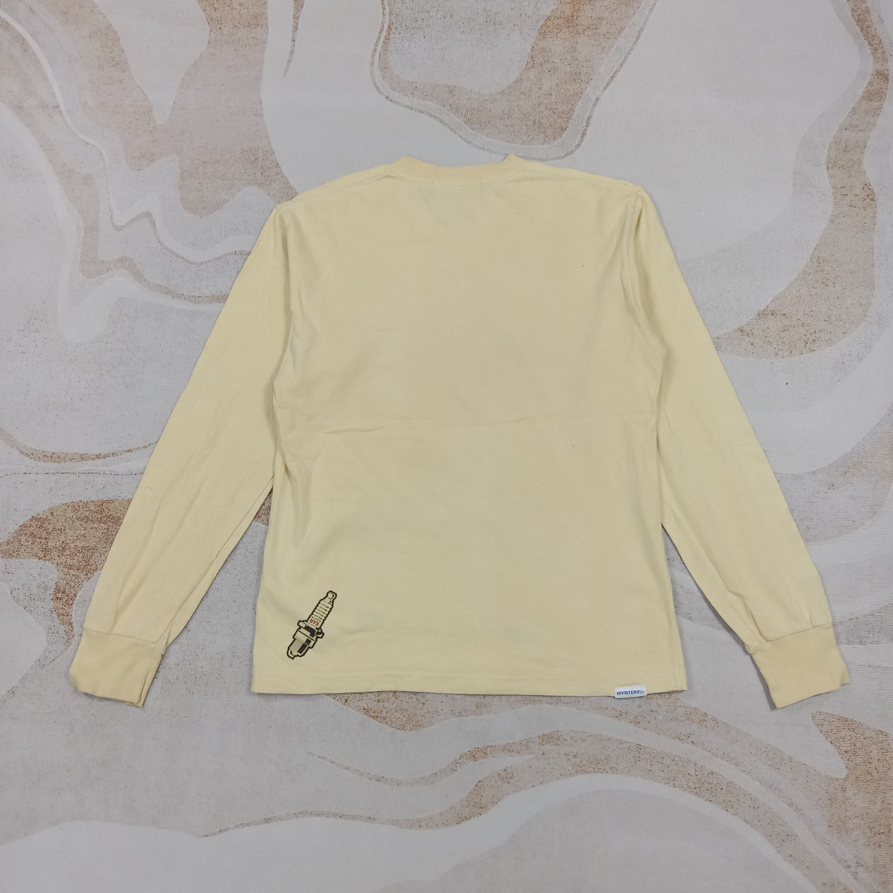 Hysteric Glamour Hysteric Glamour Japanese Streetwear Tshirt C285N5 Size M / US 6-8 / IT 42-44 - 5 Thumbnail
