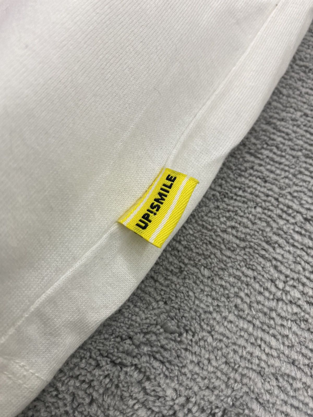 Japanese Brand Up ! Smile Japanese Brand Full Print Long Sleeve Shirt Size US XL / EU 56 / 4 - 7 Thumbnail