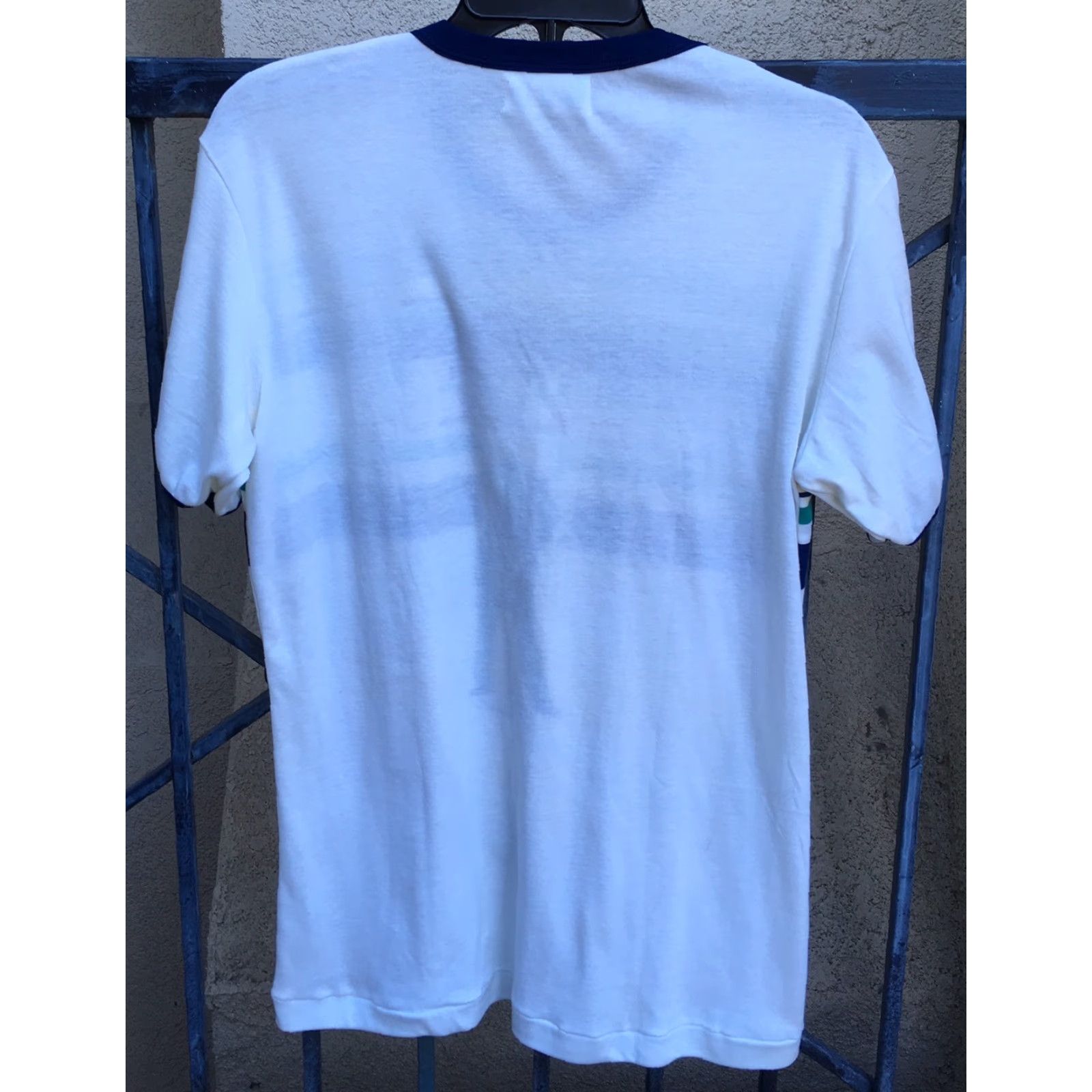 Vintage vintage Padak I’m Not A Tourist I Work Here Golf Theme M L 80s T Shirt Shirt Men White Size US M / EU 48-50 / 2 - 3 Thumbnail