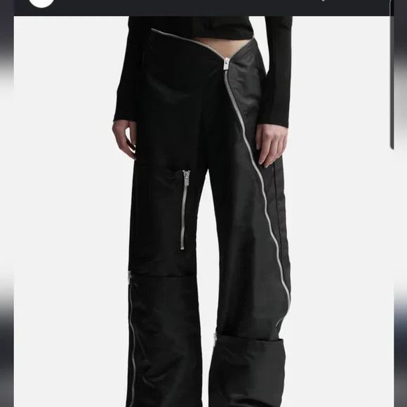 Heliot Emil Heliot Emil Zip Pants Size 28" / US 6 / IT 42 - 5 Thumbnail