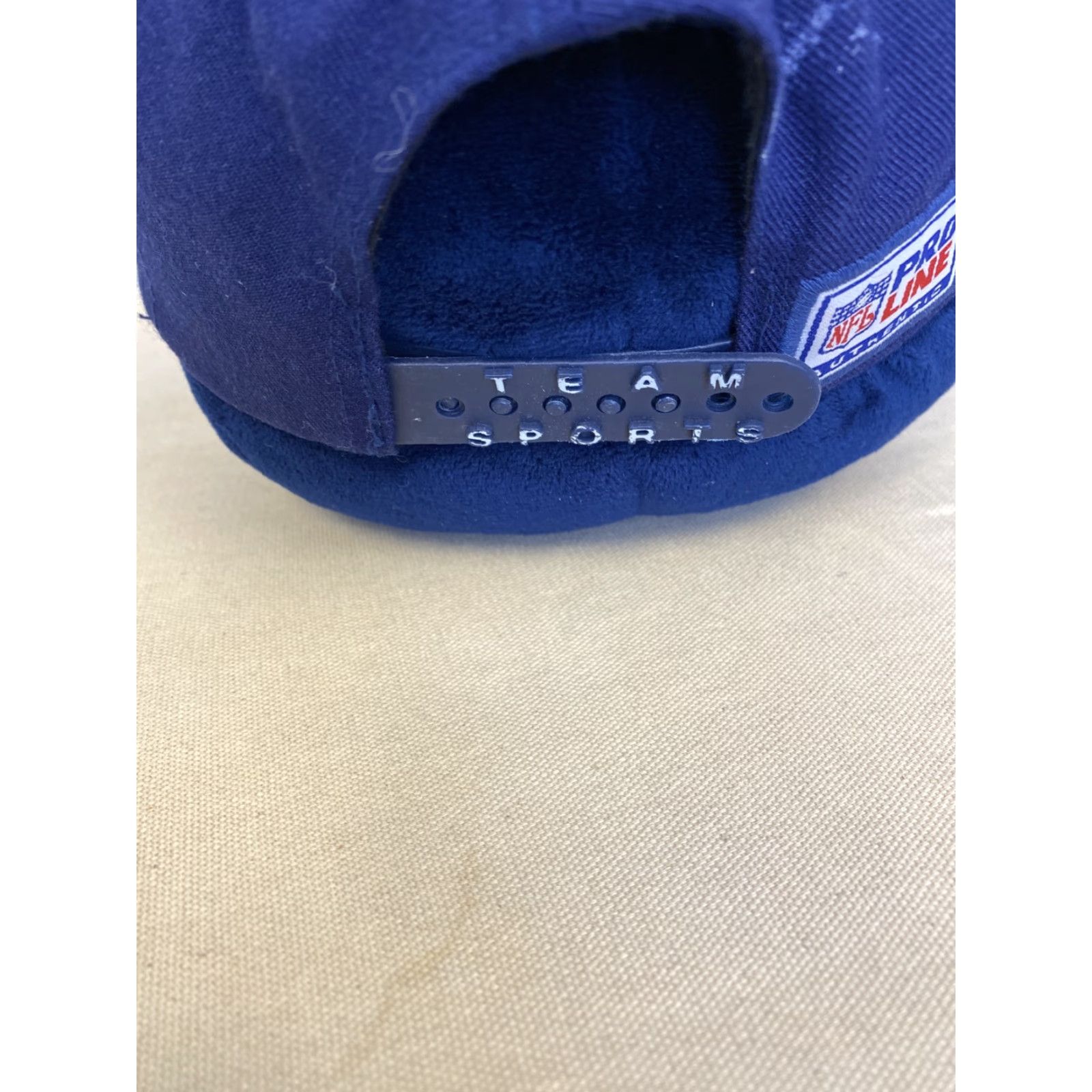 Nike VINTAGE Nike Denver Broncos Hat Baseball Cap One Size Men Blue Adult Size Adjustable Cap 236 Size ONE SIZE - 5 Thumbnail