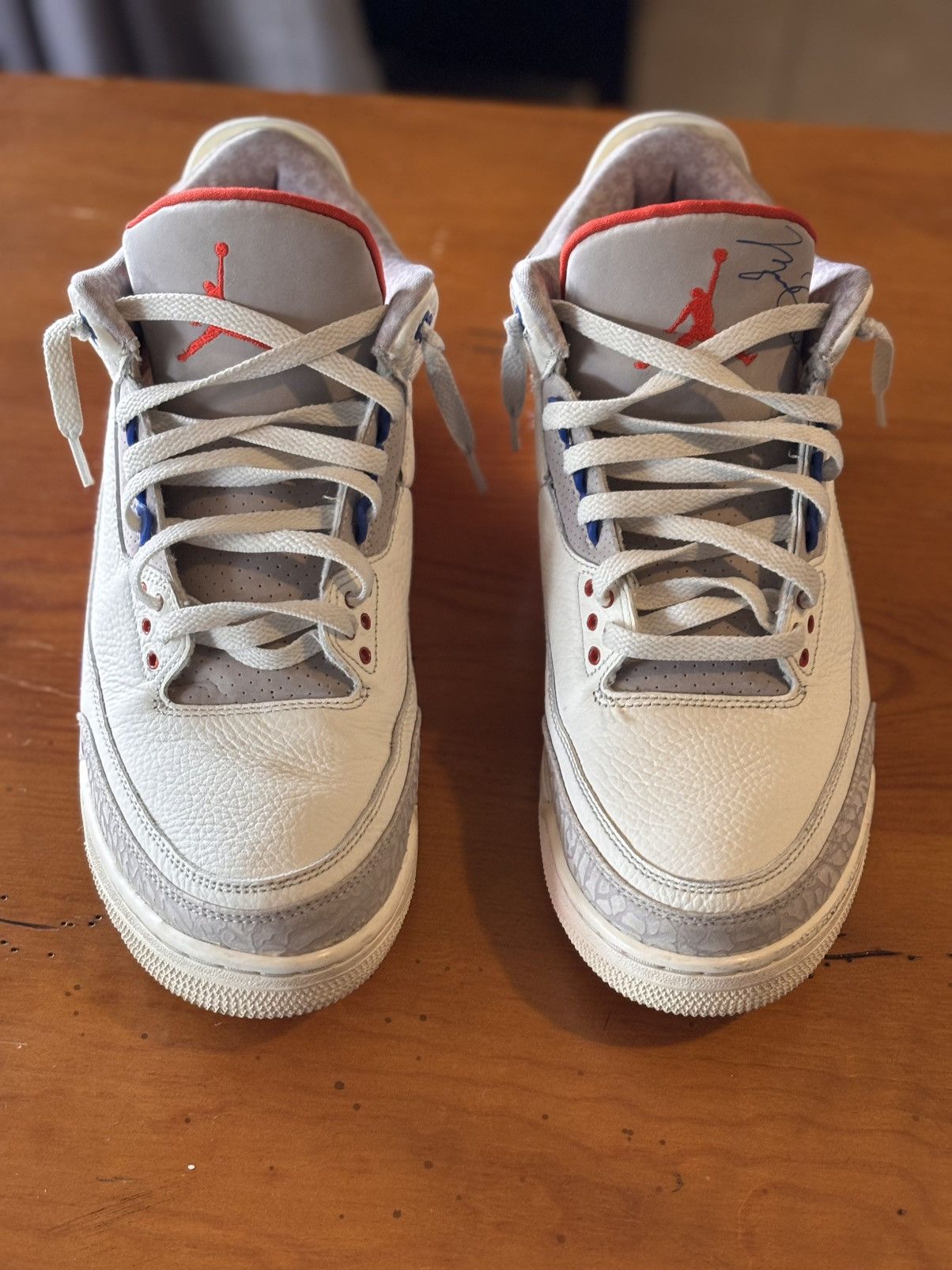 Jordan Brand Jordan Retro 3 USA/ International Flight Size US 12 / EU 45 - 1 Thumbnail