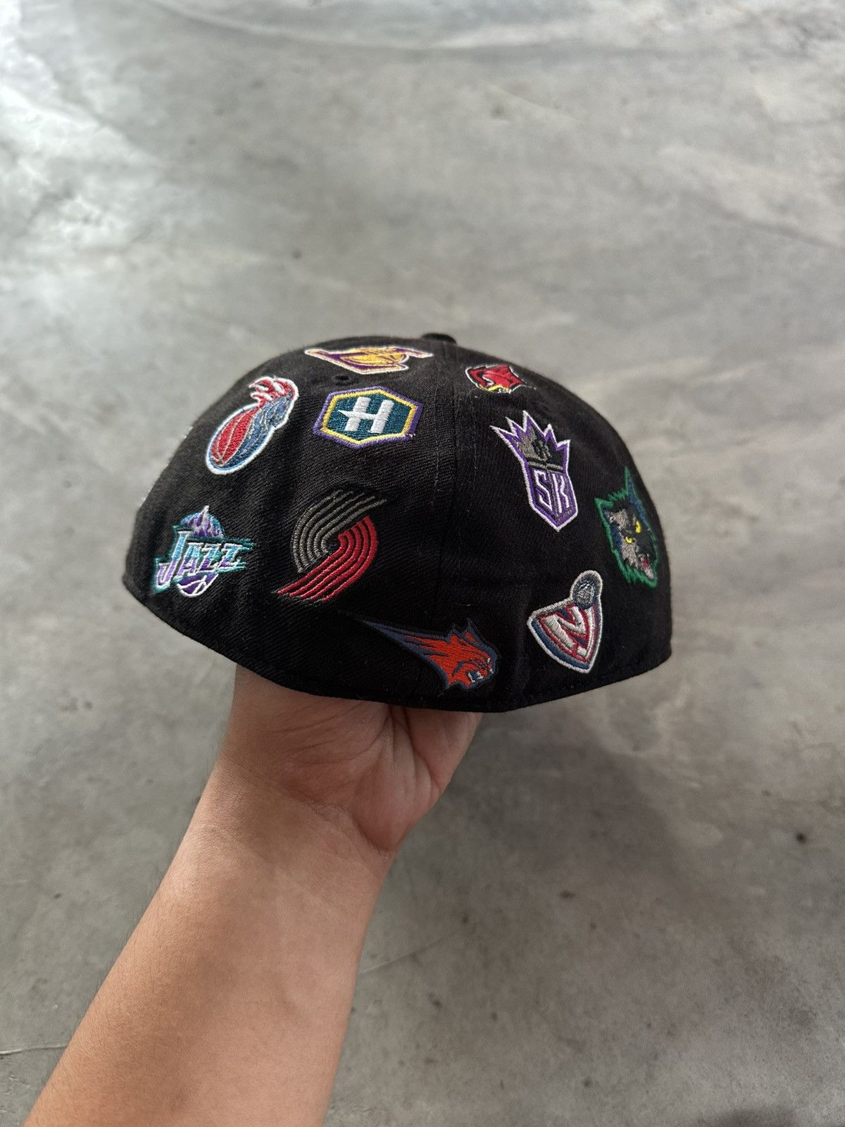 New Era Nba All Logo Fullcap Size ONE SIZE - 2 Thumbnail