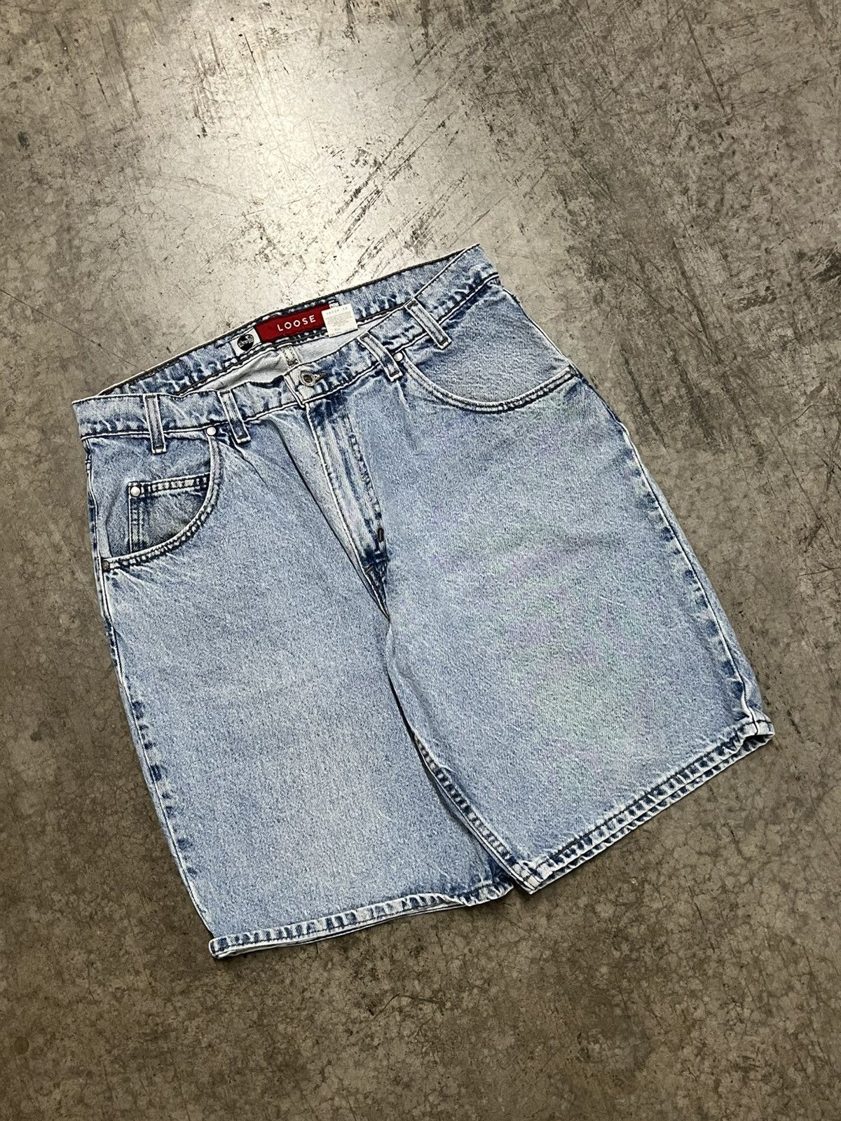 Levi's Levi’s silver tab jorts baggy loose fit skater streetwear Size US 34 / EU 50 - 6 Thumbnail