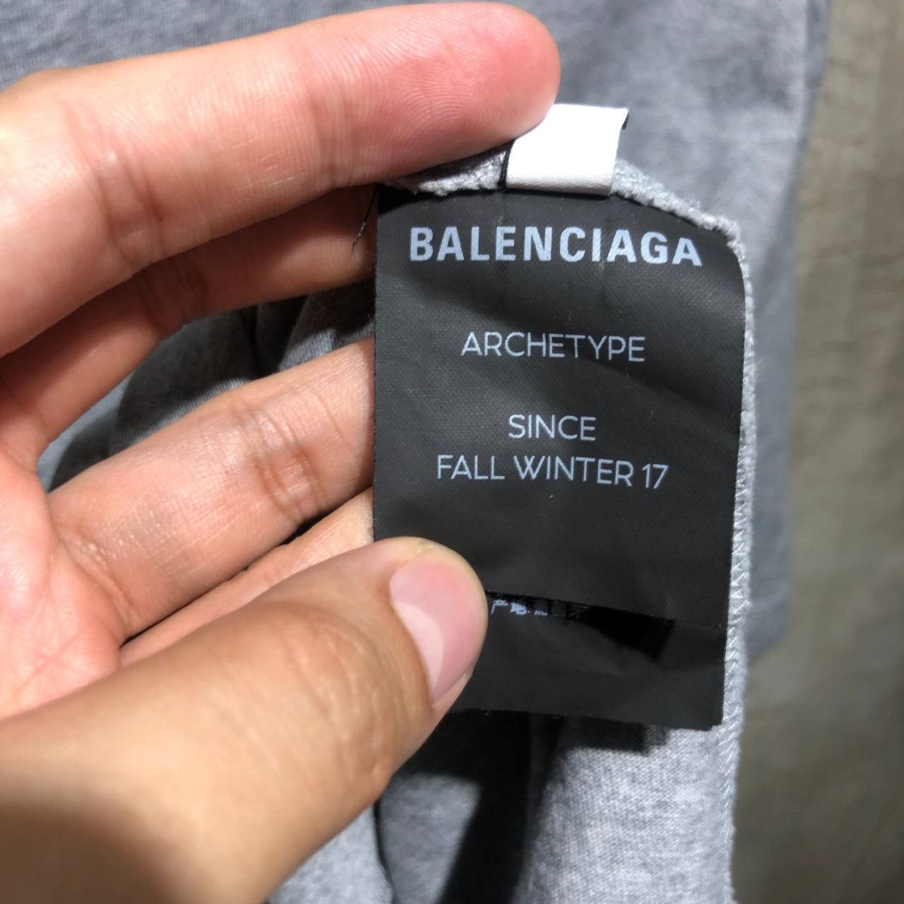 Balenciaga Balenciaga Copy right small logo tee Size US L / EU 52-54 / 3 - 6 Thumbnail