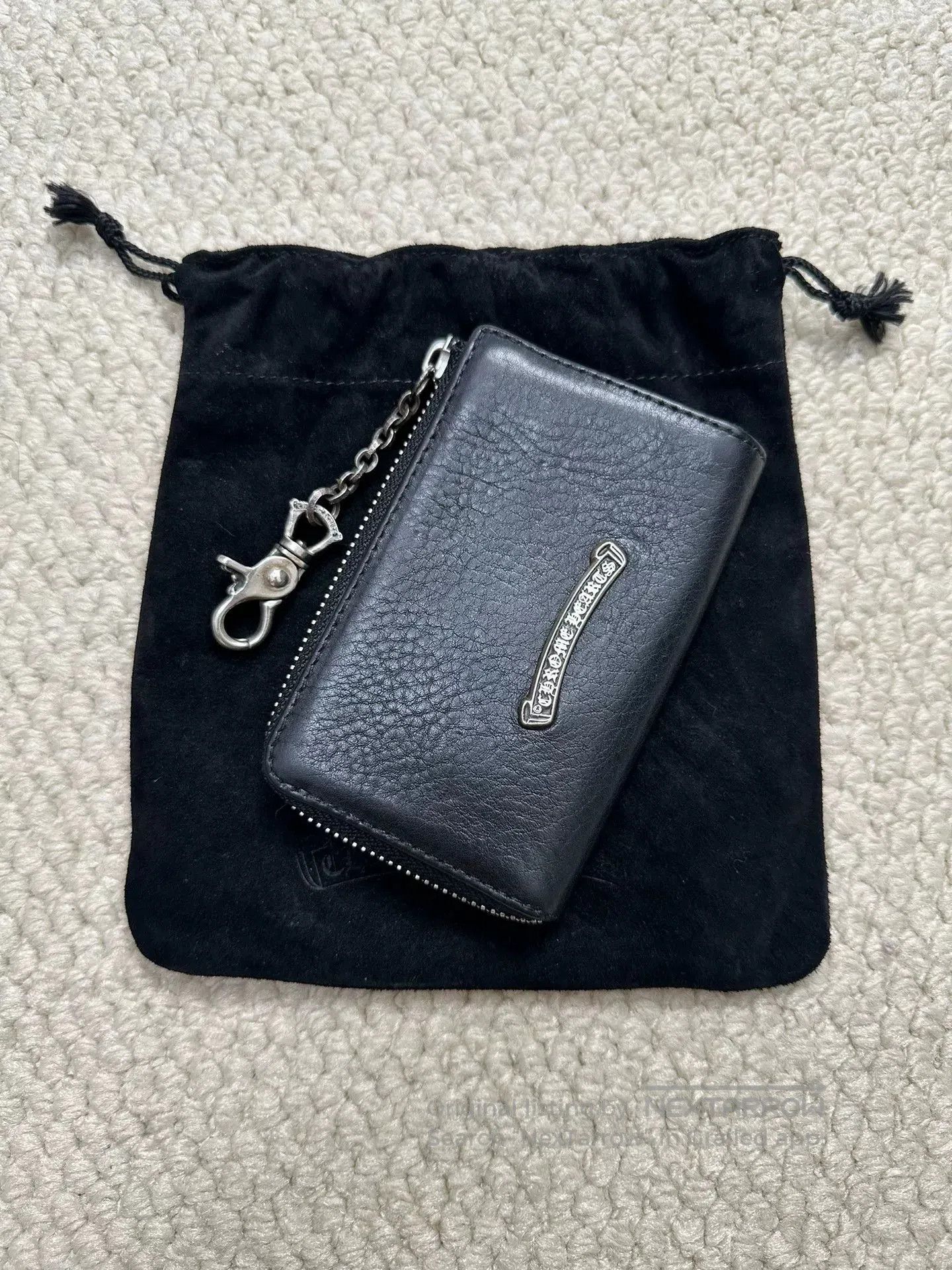 Chrome Hearts Chrome Hearts Cross Lobster Clasp Coin Purse. Size ONE SIZE - 2 Thumbnail