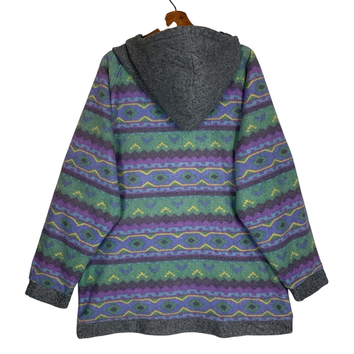 Vintage Vintage Hosts Usa Outdoor StreetWear Reversible Hoodie Size US XL / EU 56 / 4 - 6 Thumbnail