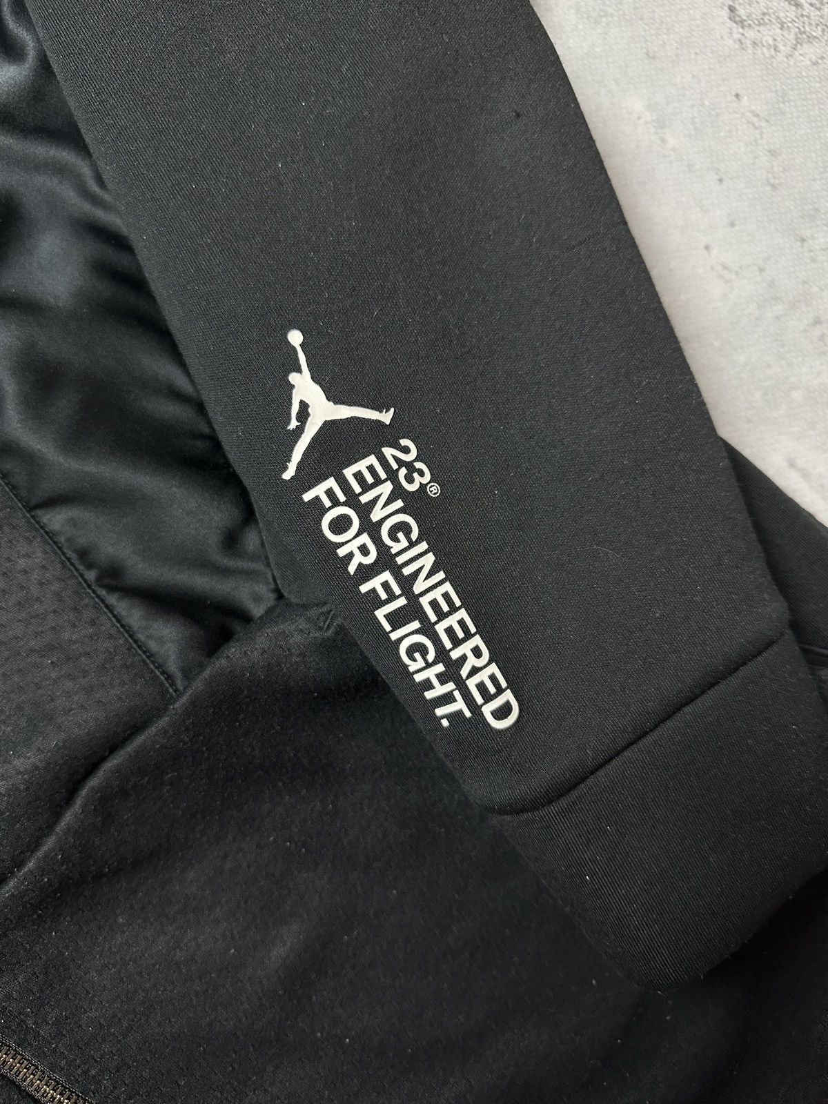 Jordan Brand Nike Jordan Jumpman 23E Logo Zip-Up Hoodie NWT y2k Tech Zip Size US L / EU 52-54 / 3 - 5 Thumbnail