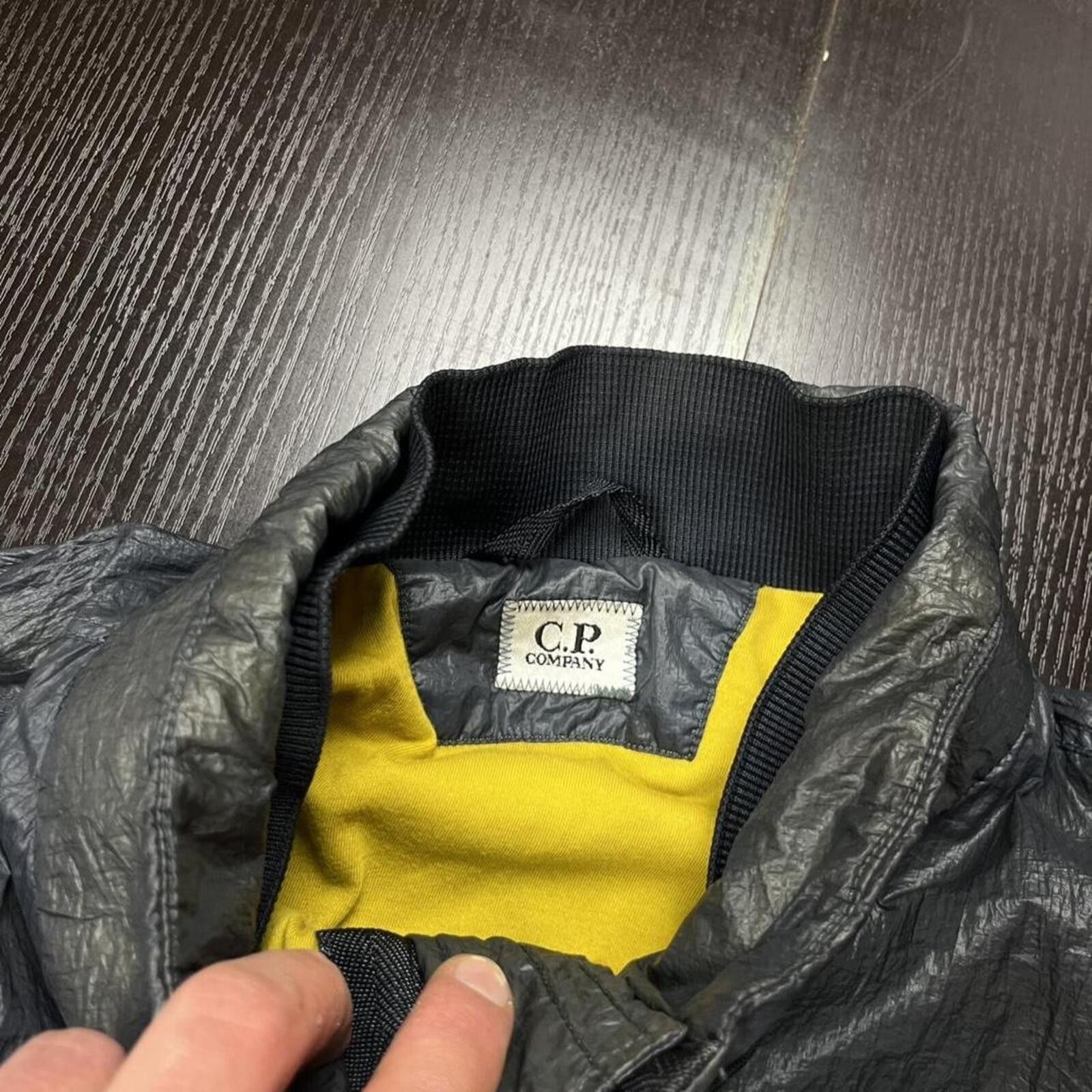 C.P. Company C.P. Company Nylon Bomber Jacket - M Size US M / EU 48-50 / 2 - 6 Thumbnail