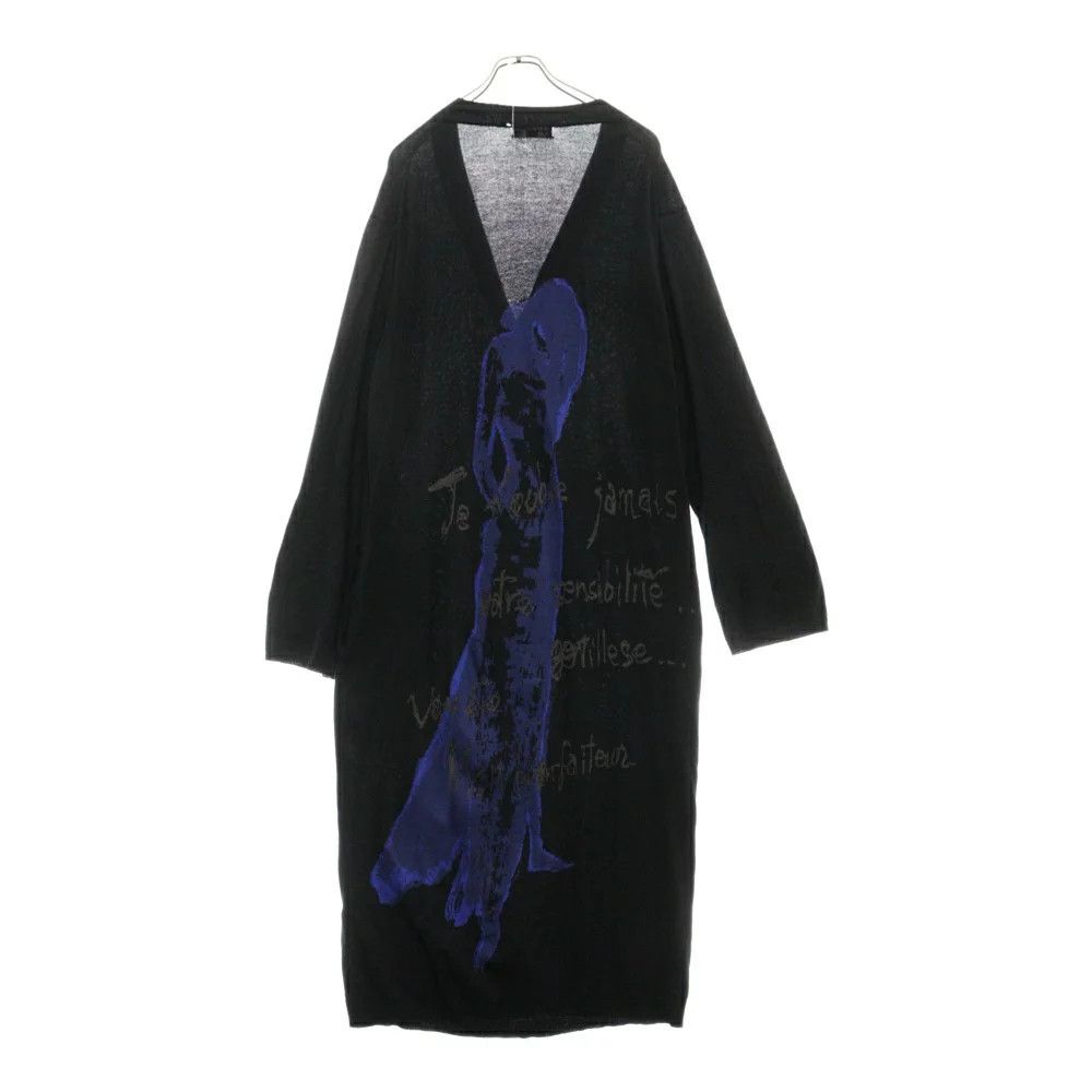 Yohji Yamamoto Yohji Yamamoto POUR HOMME 20SS CD Long Knit Size US L / EU 52-54 / 3 - 1 Thumbnail