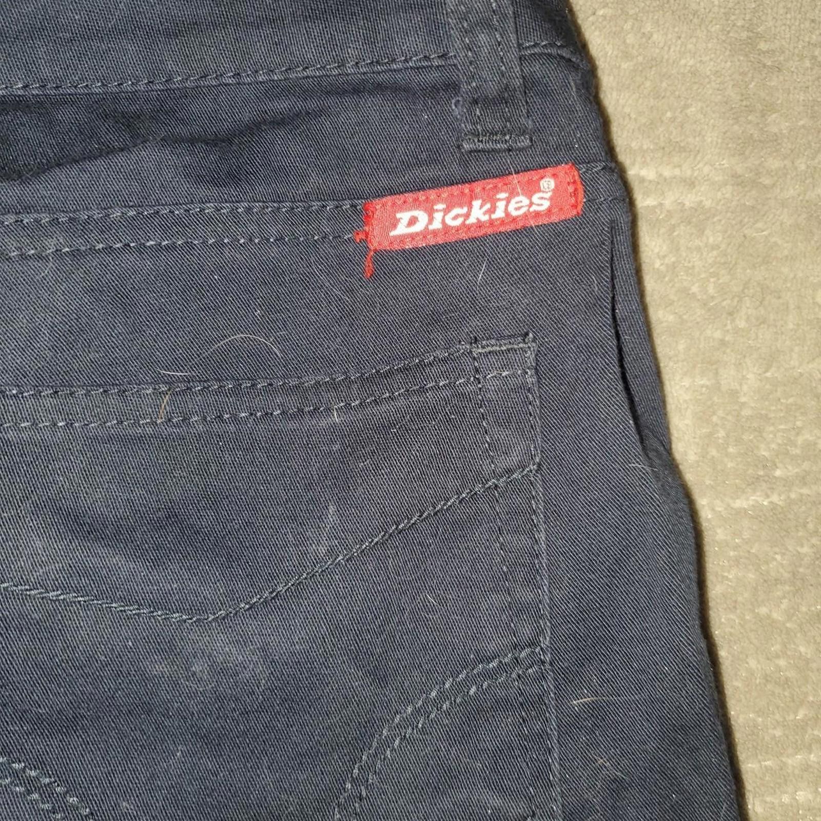 Dickies Dickies Women's Black Trousers Size 36" / US 14 / IT 50 - 4 Thumbnail