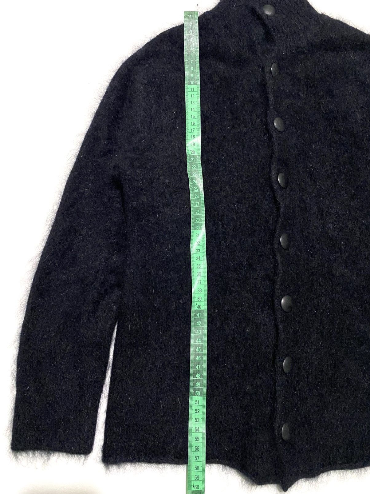 Yohji Yamamoto GOMME MAKI HIROSHIGE YOHJI YAMAMOTO MOHAIR CARDIGAN Size US S / EU 44-46 / 1 - 7 Thumbnail