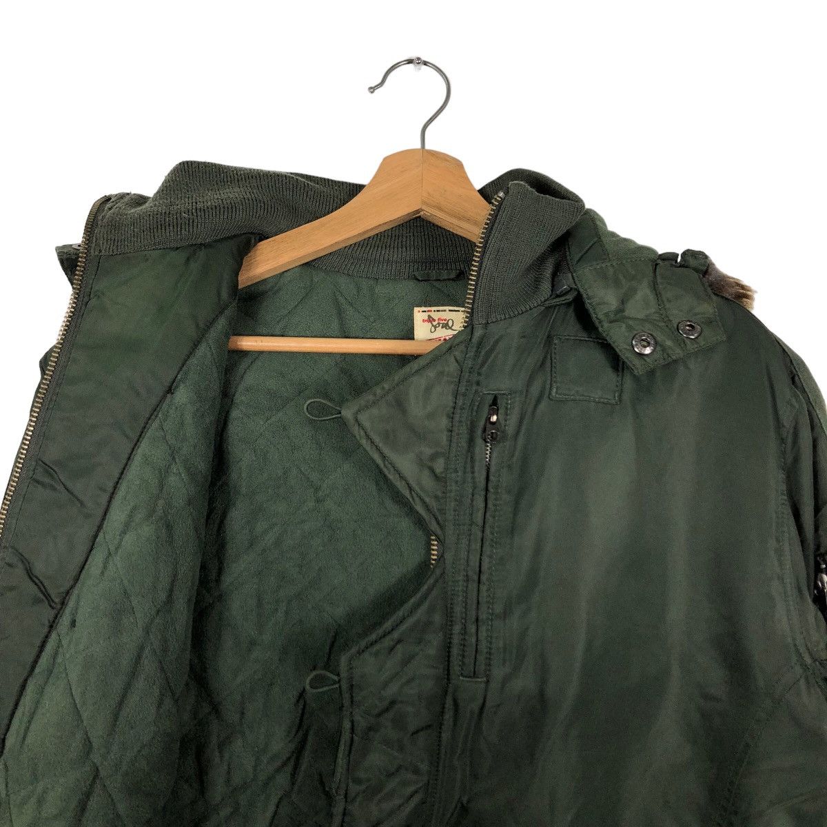 Japanese Brand 🔥90’s Parka Jacket Mink Fur Hoodie Triple Five Essential Size US S / EU 44-46 / 1 - 11 Thumbnail