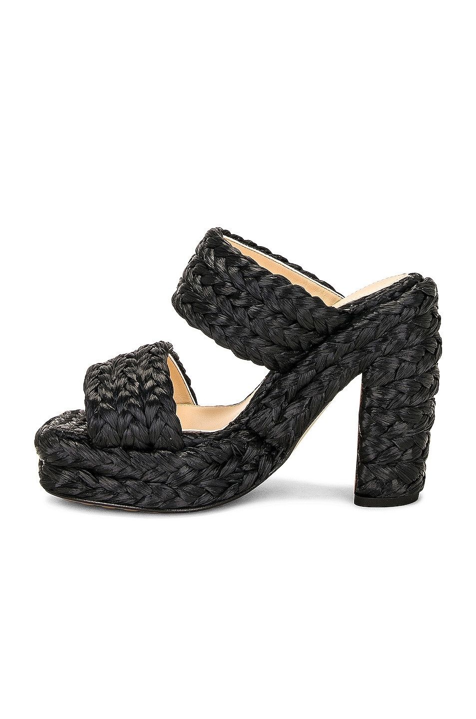 Bottega Veneta o1n1vont1125 Canalazzo Sandals in Black Size US 6.5 / IT 36.5 - 5 Thumbnail