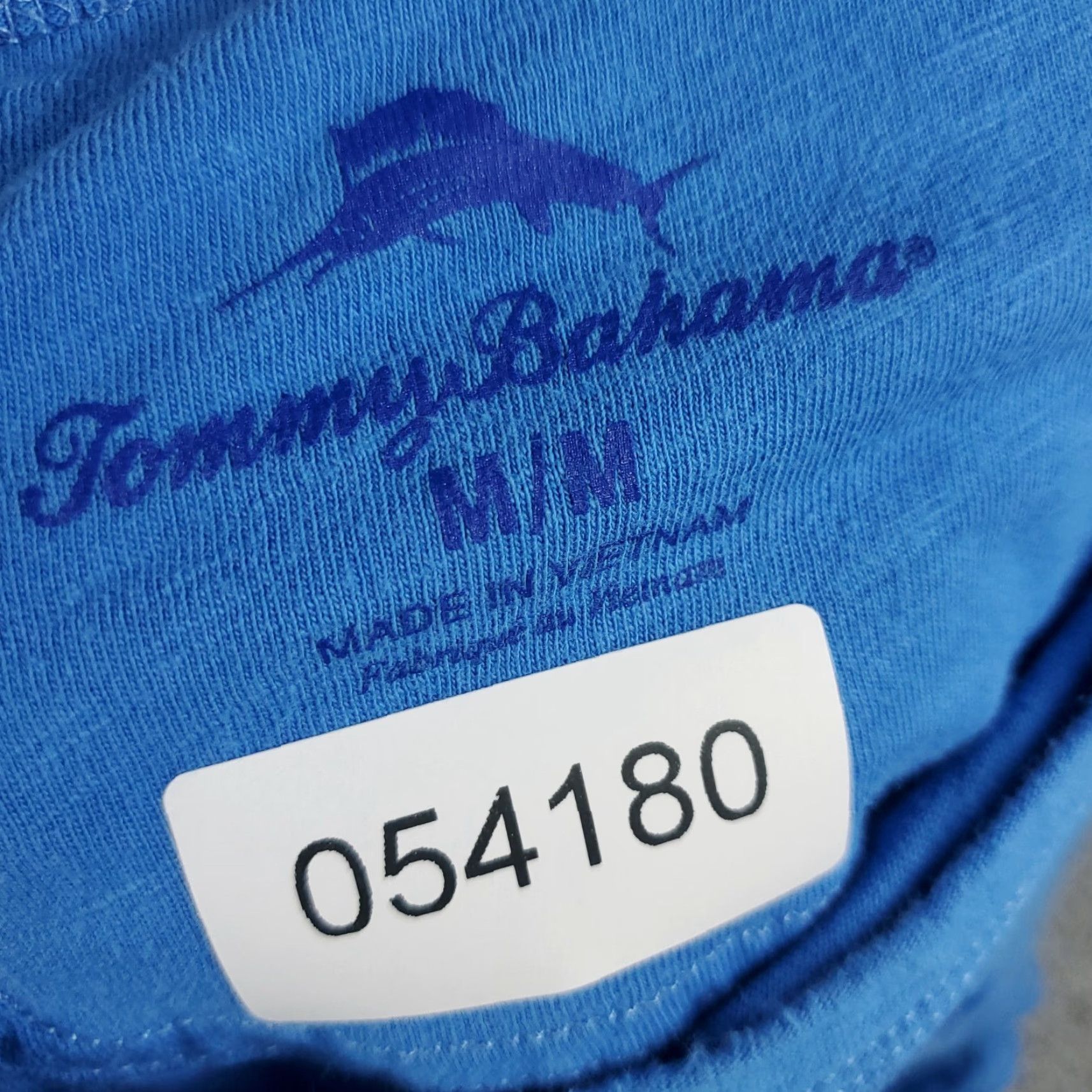 Tommy Bahama Tommy Bahama Shirt Mens Size M Blue Marlin Classic T-Shirt Modern American Casual Short Sleeve Crew Neck Logo Size US M / EU 48-50 / 2 - 6 Thumbnail