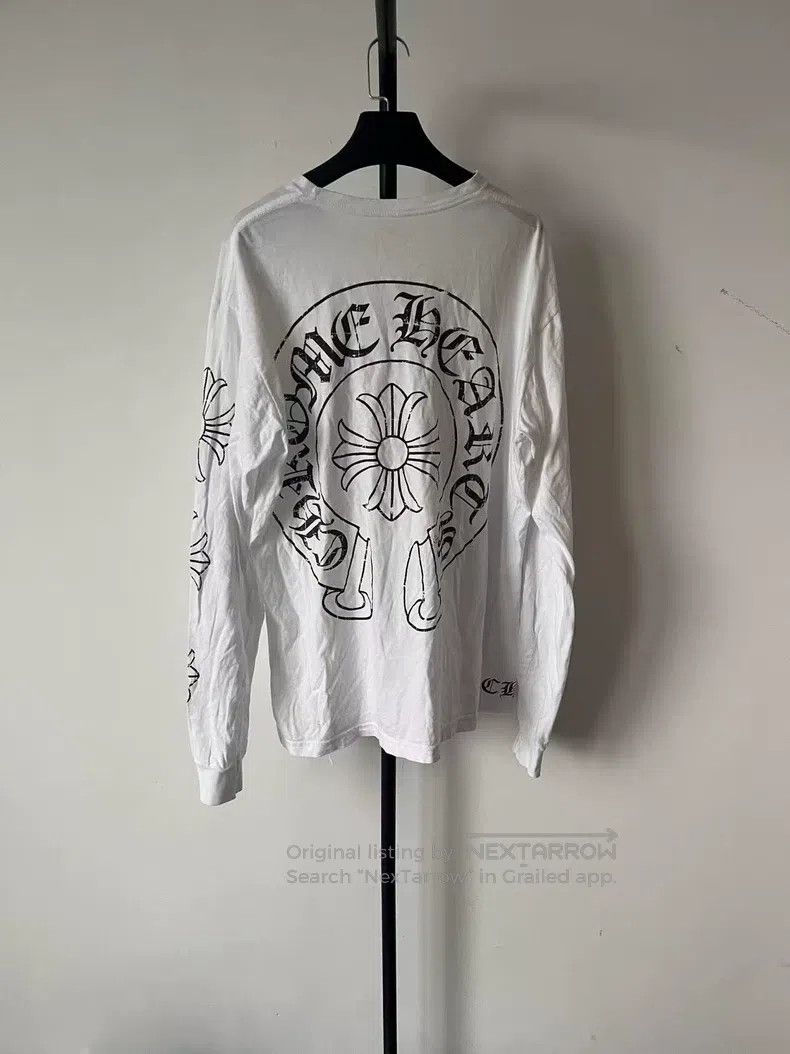 Chrome Hearts CHROME HEARTS Size XL Oversized horseshoe cross printed sho Size US XL / EU 56 / 4 - 1 Thumbnail
