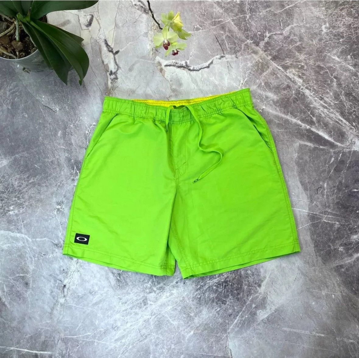 Japanese Brand × Oakley Oakley Men’s Shorts Swiming Trunks Green arcteryx gorpcore Size US 32 / EU 48 - 1 Thumbnail